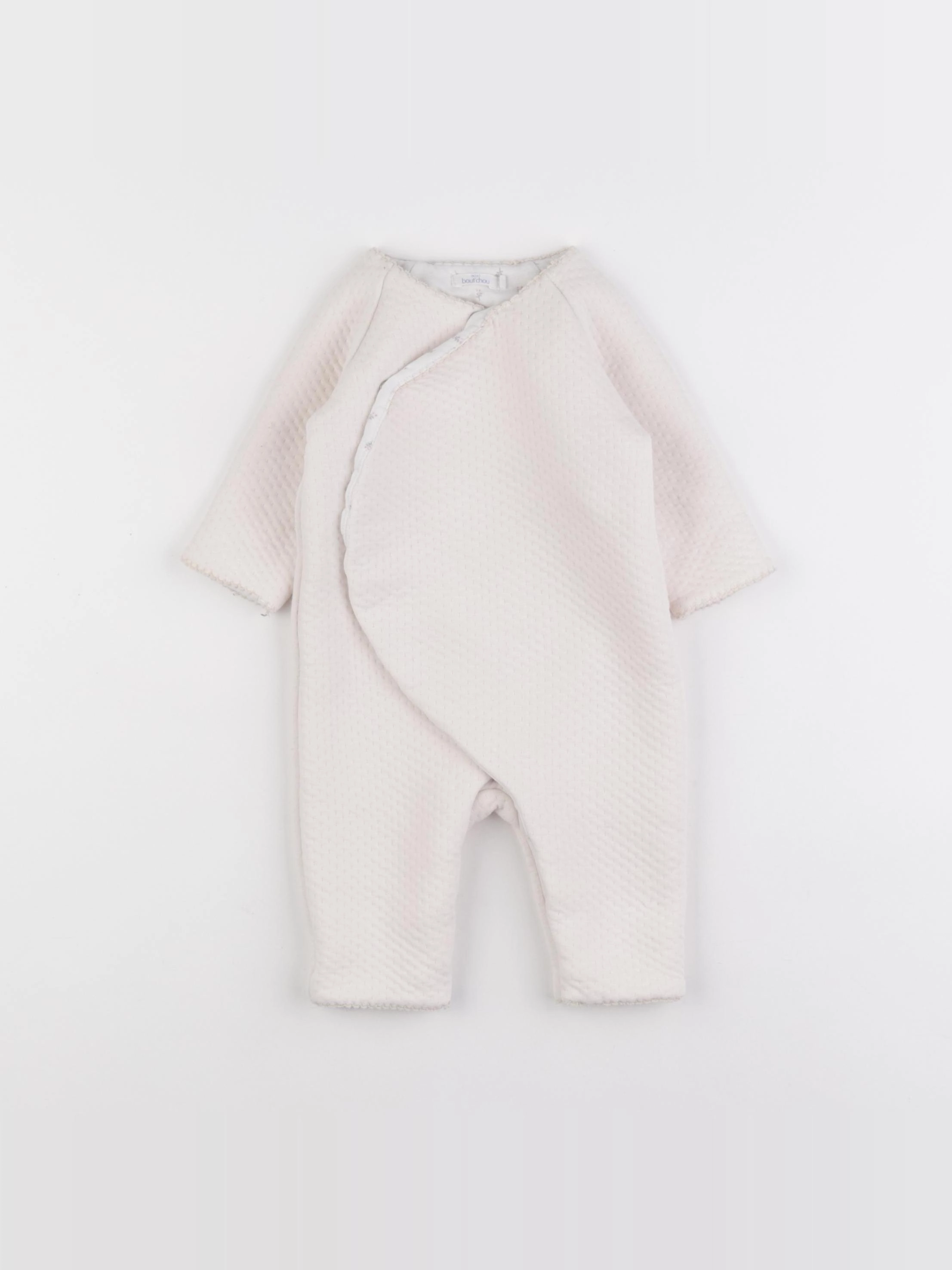 Boutchou - combinaison rose - 3 mois