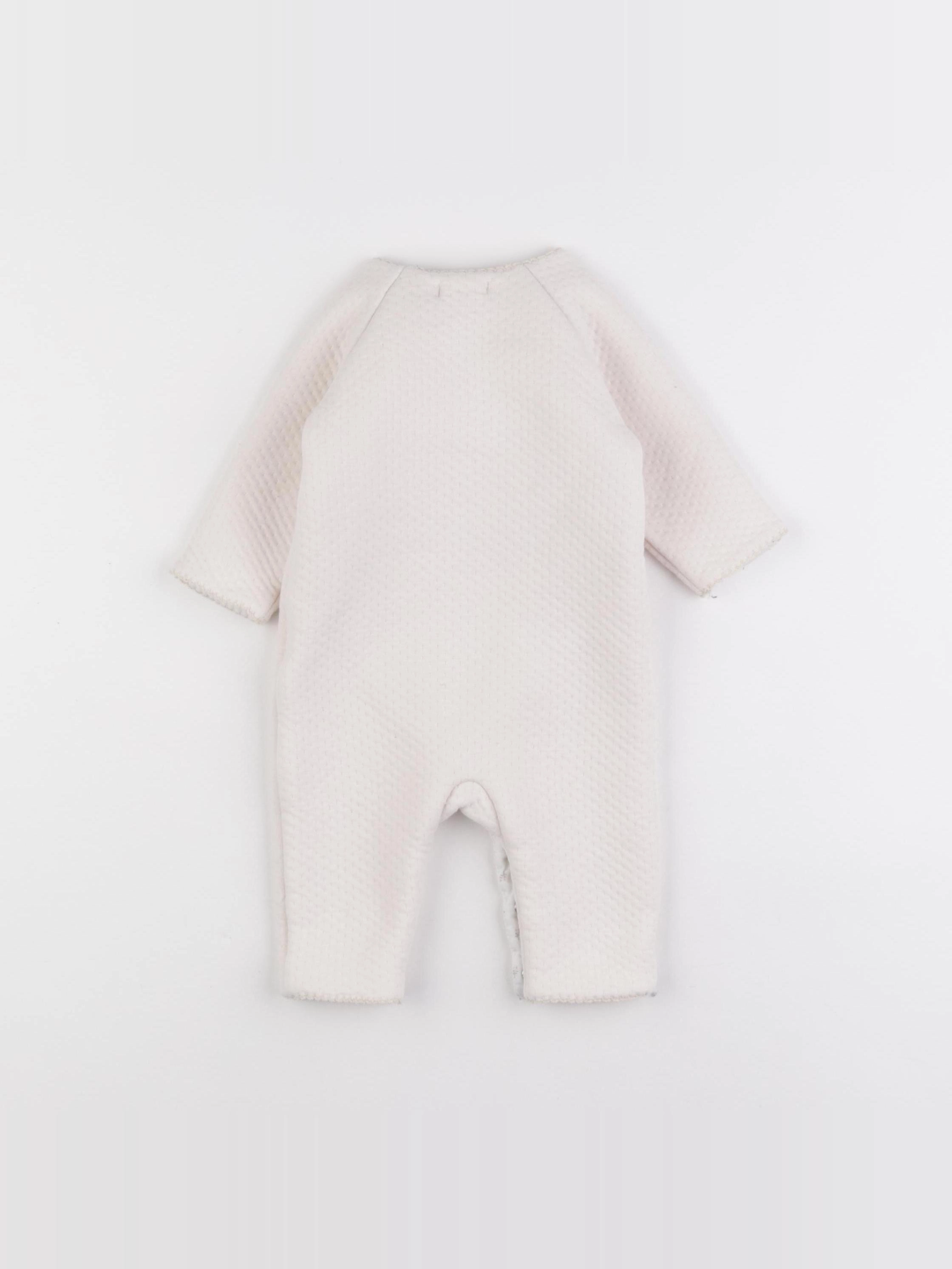 Boutchou - combinaison rose - 3 mois