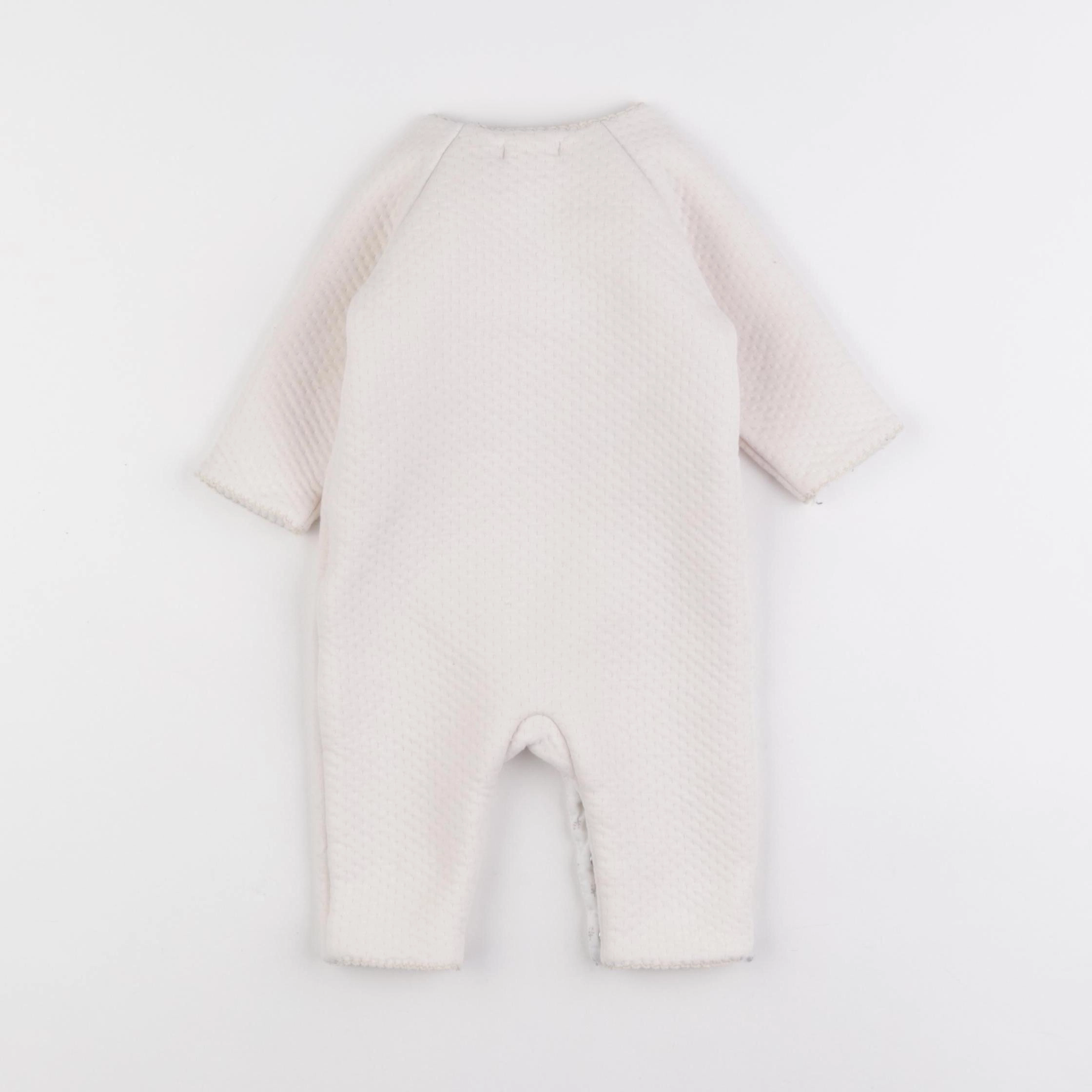 Boutchou - combinaison rose - 3 mois