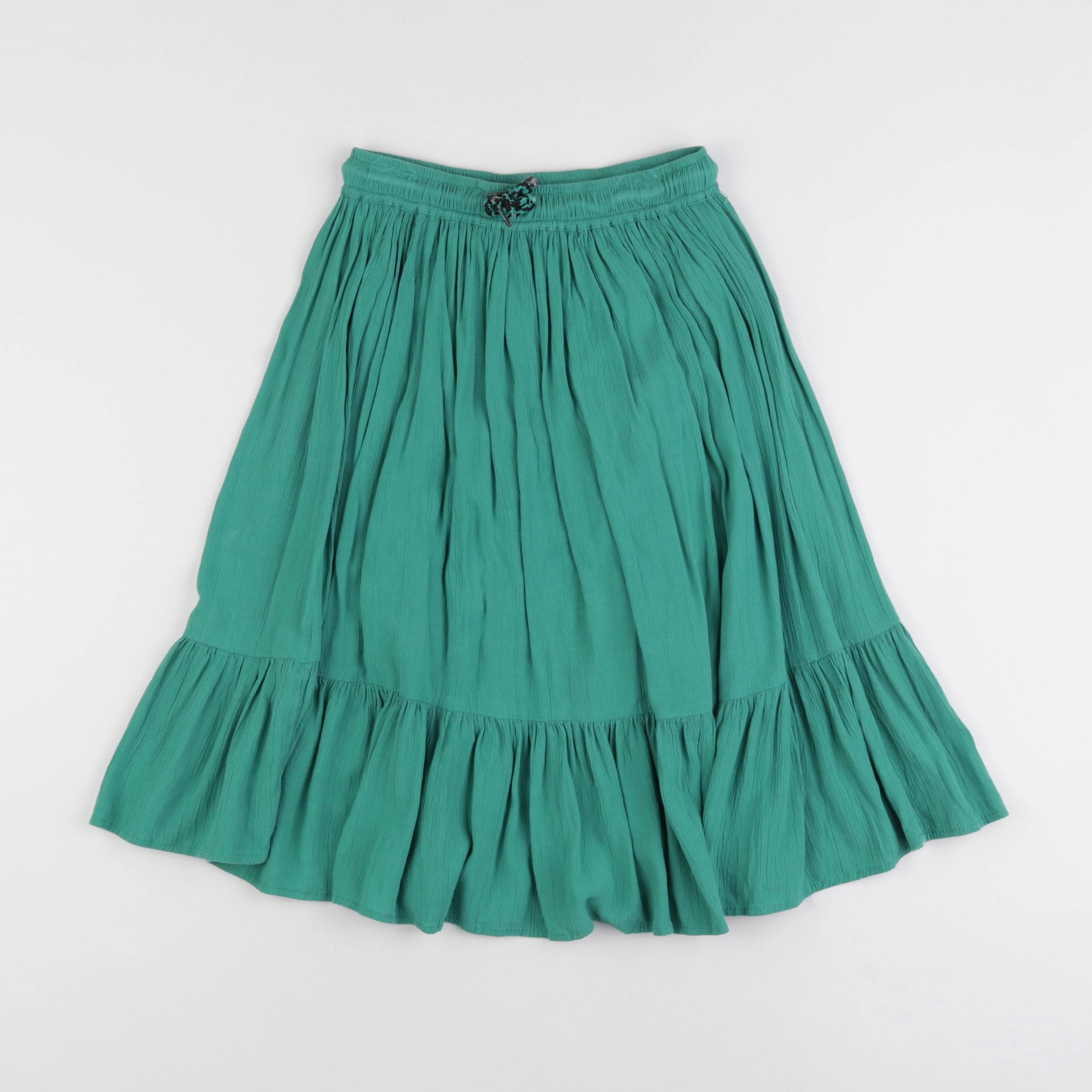 Monoprix - jupe vert - 12 ans