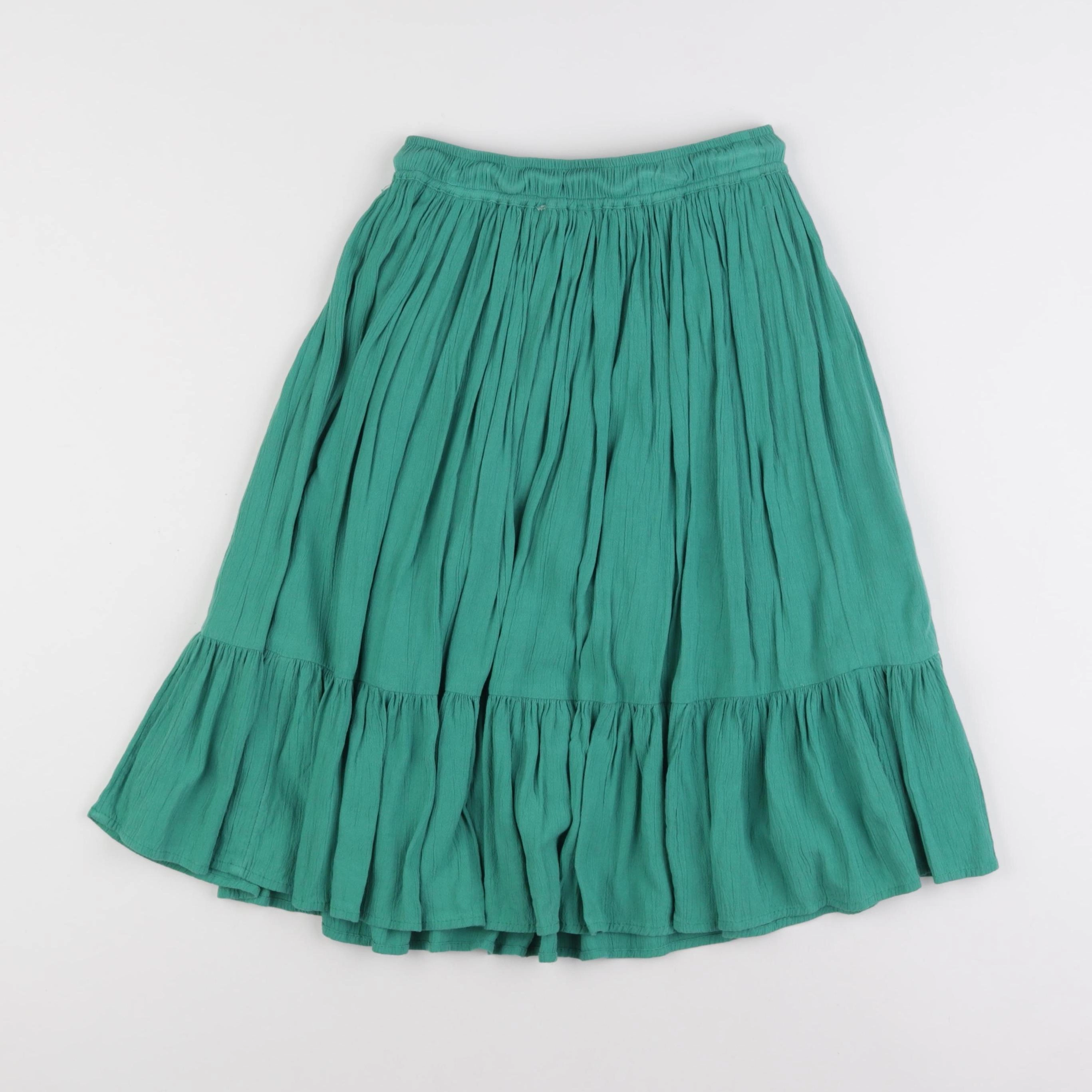 Monoprix - jupe vert - 12 ans