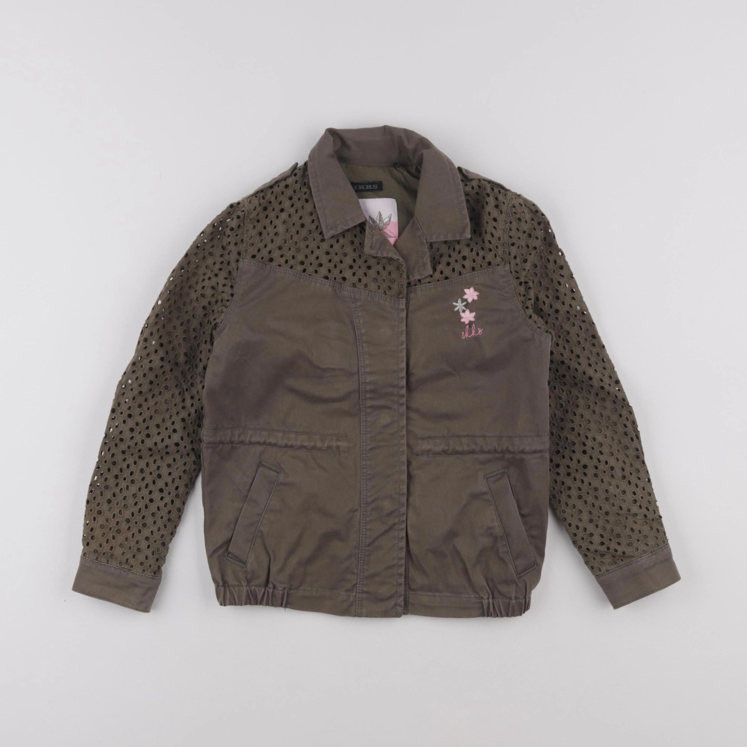 IKKS - veste vert - 5 ans