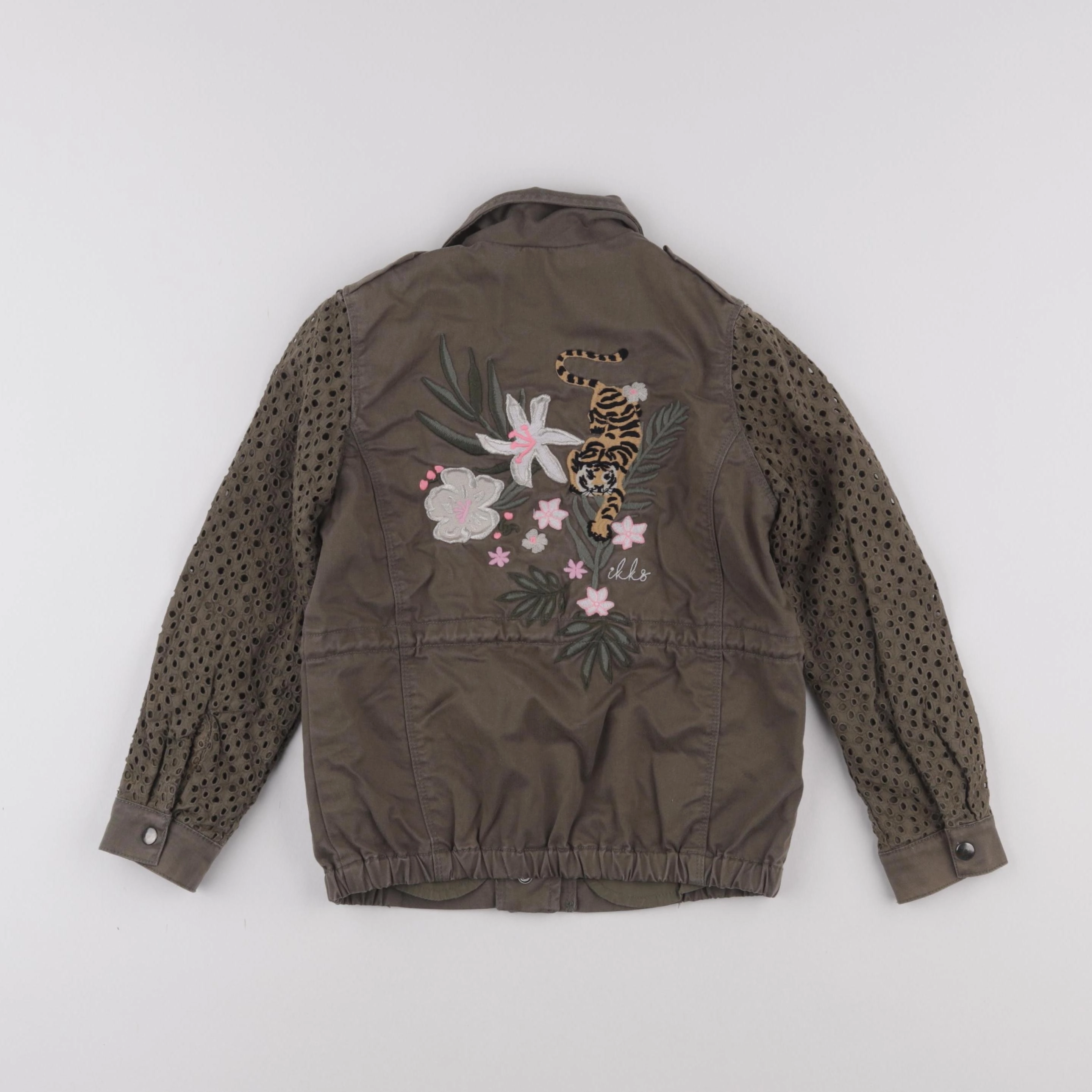 IKKS - veste vert - 5 ans