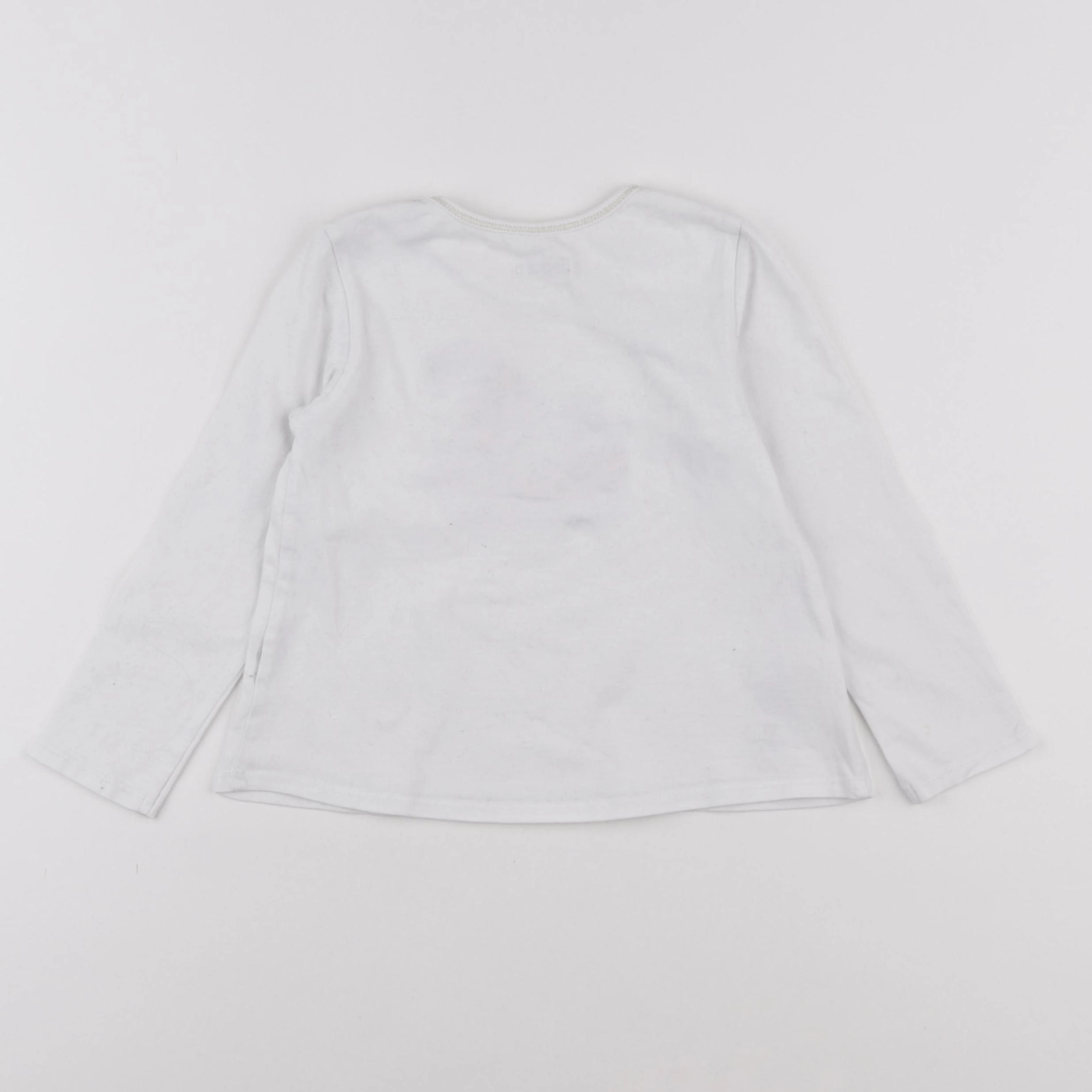 IKKS - tee-shirt blanc - 3 ans