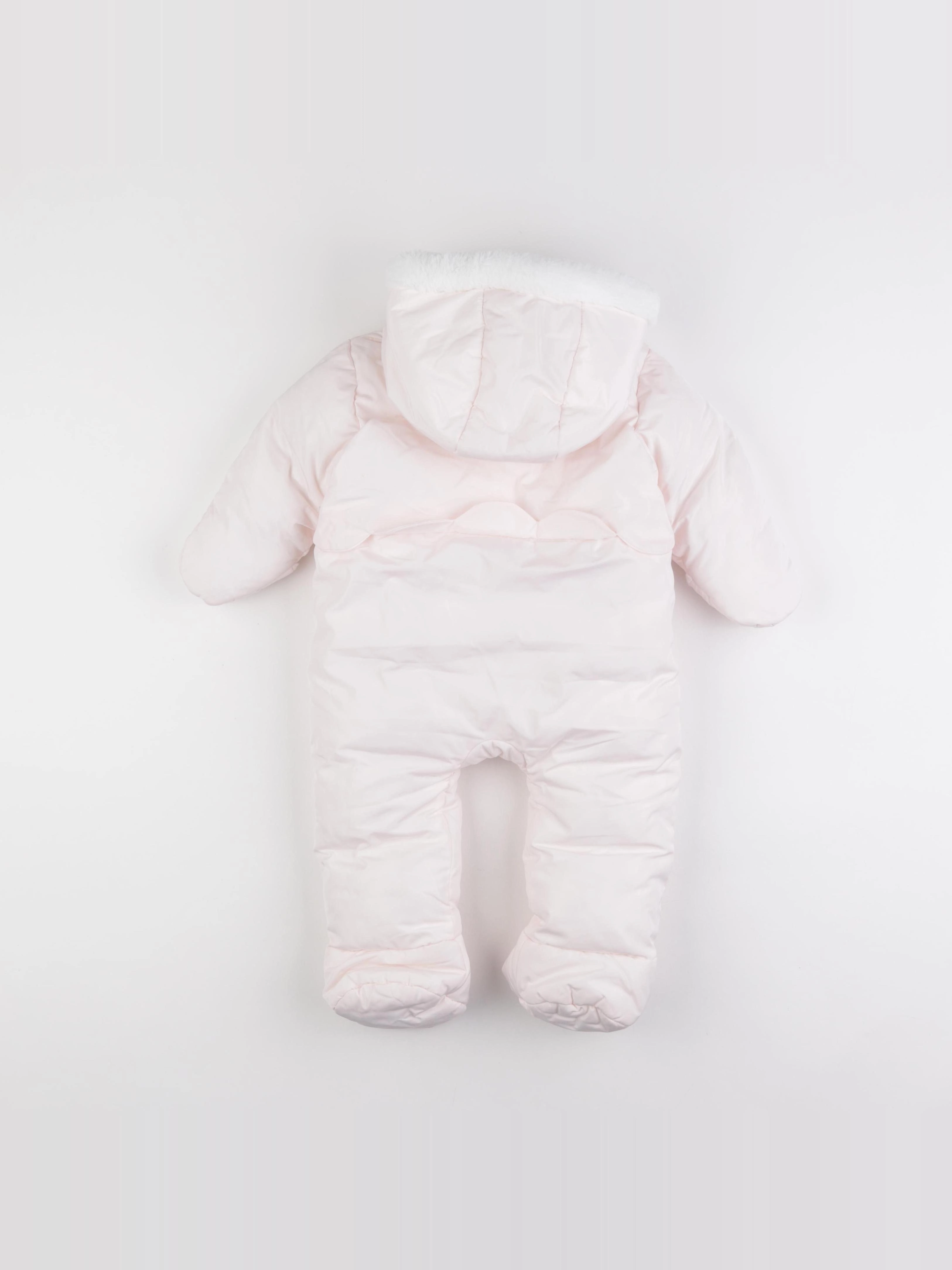 Jacadi - combi-pilote rose - 12 mois