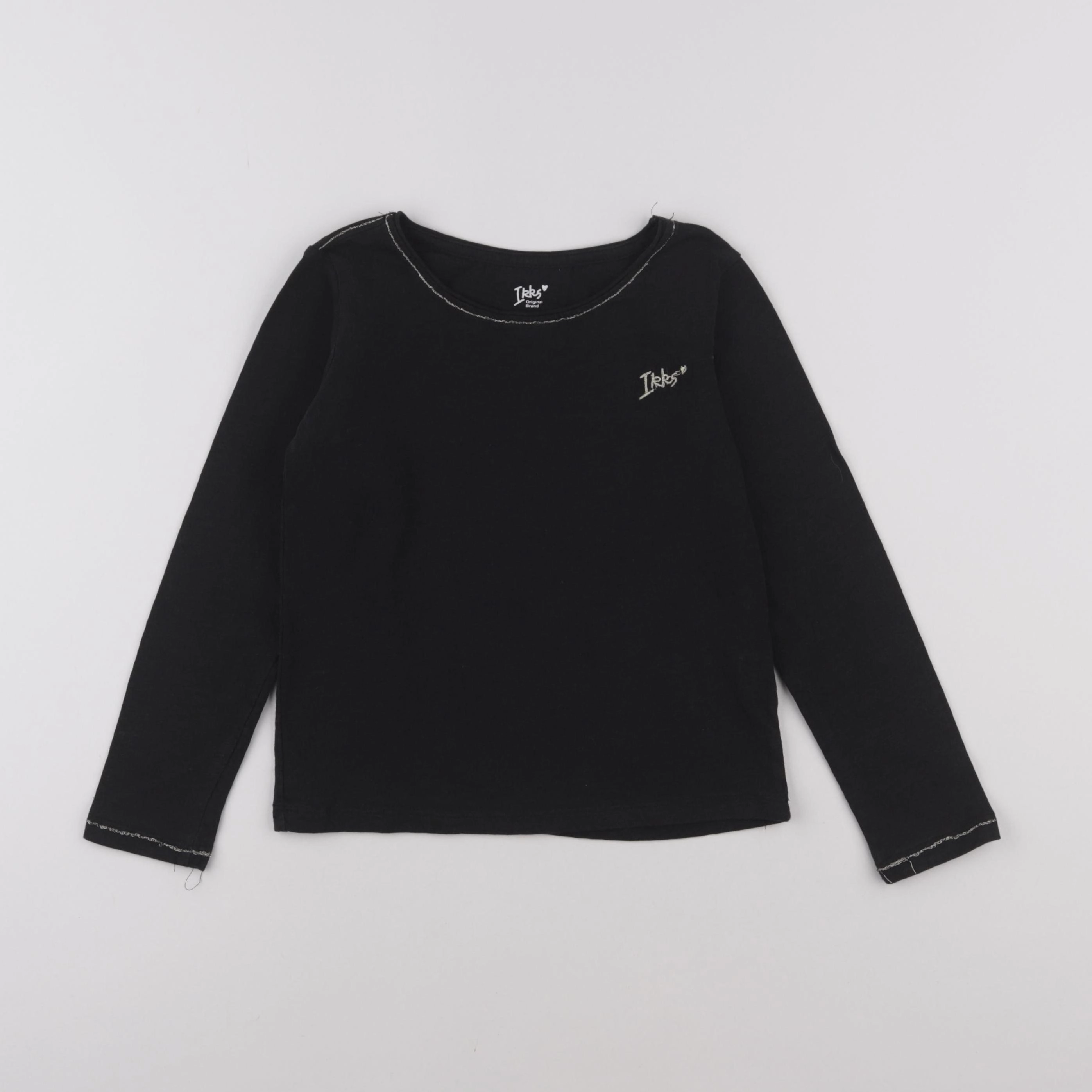 IKKS - tee-shirt noir, or - 8 ans