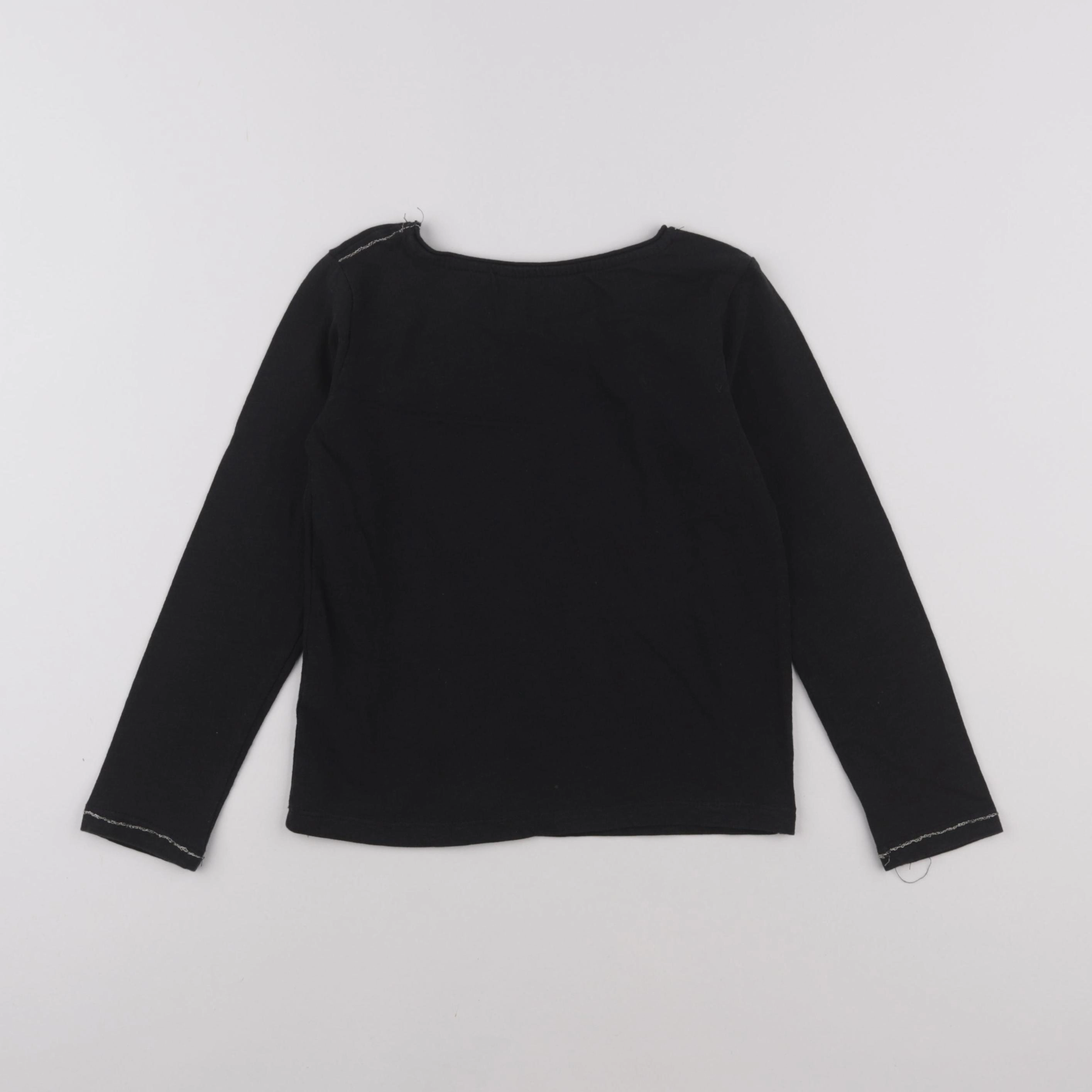 IKKS - tee-shirt noir, or - 8 ans