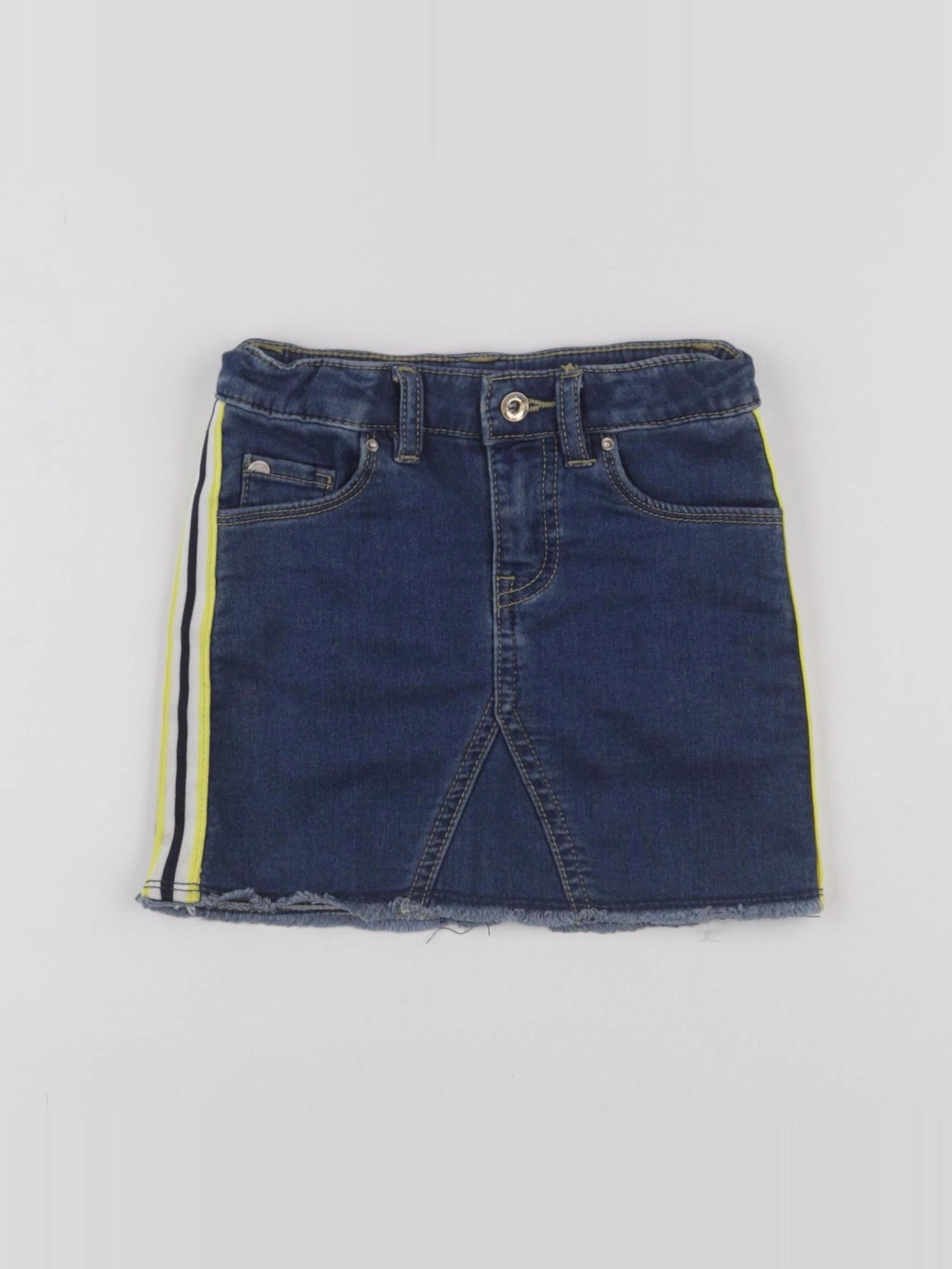 IKKS - jupe bleu, jaune - 4 ans