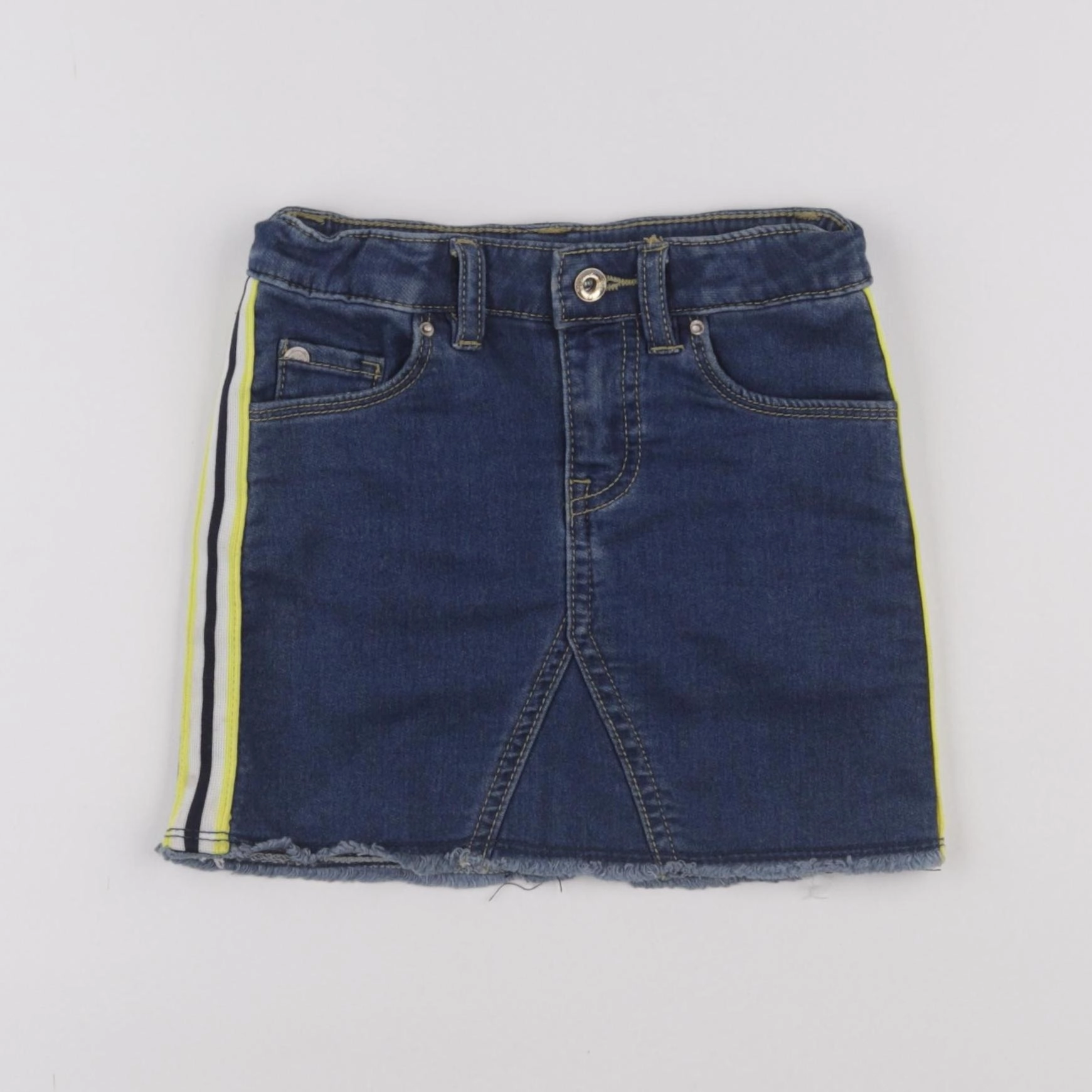 IKKS - jupe bleu, jaune - 4 ans