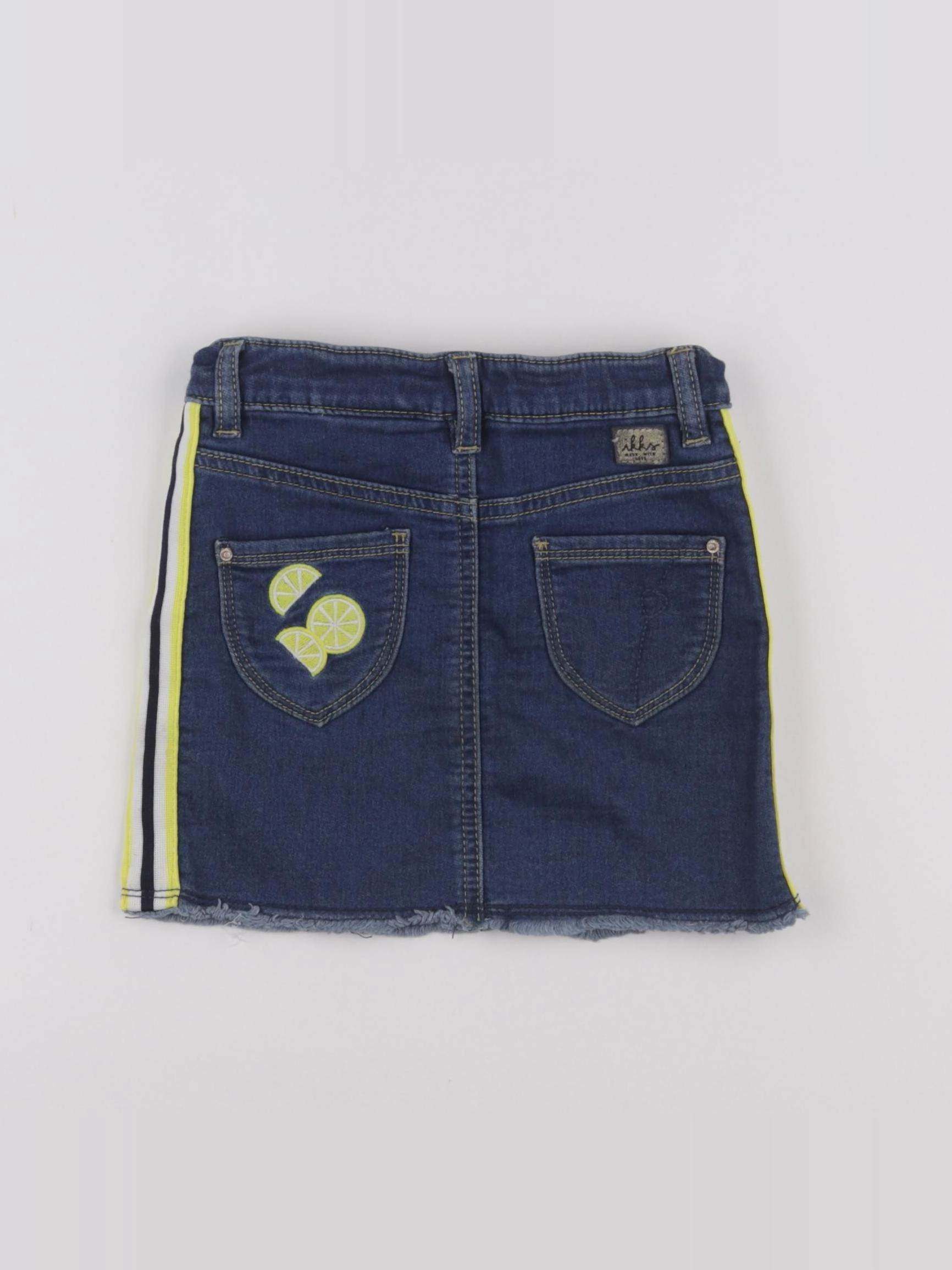 IKKS - jupe bleu, jaune - 4 ans