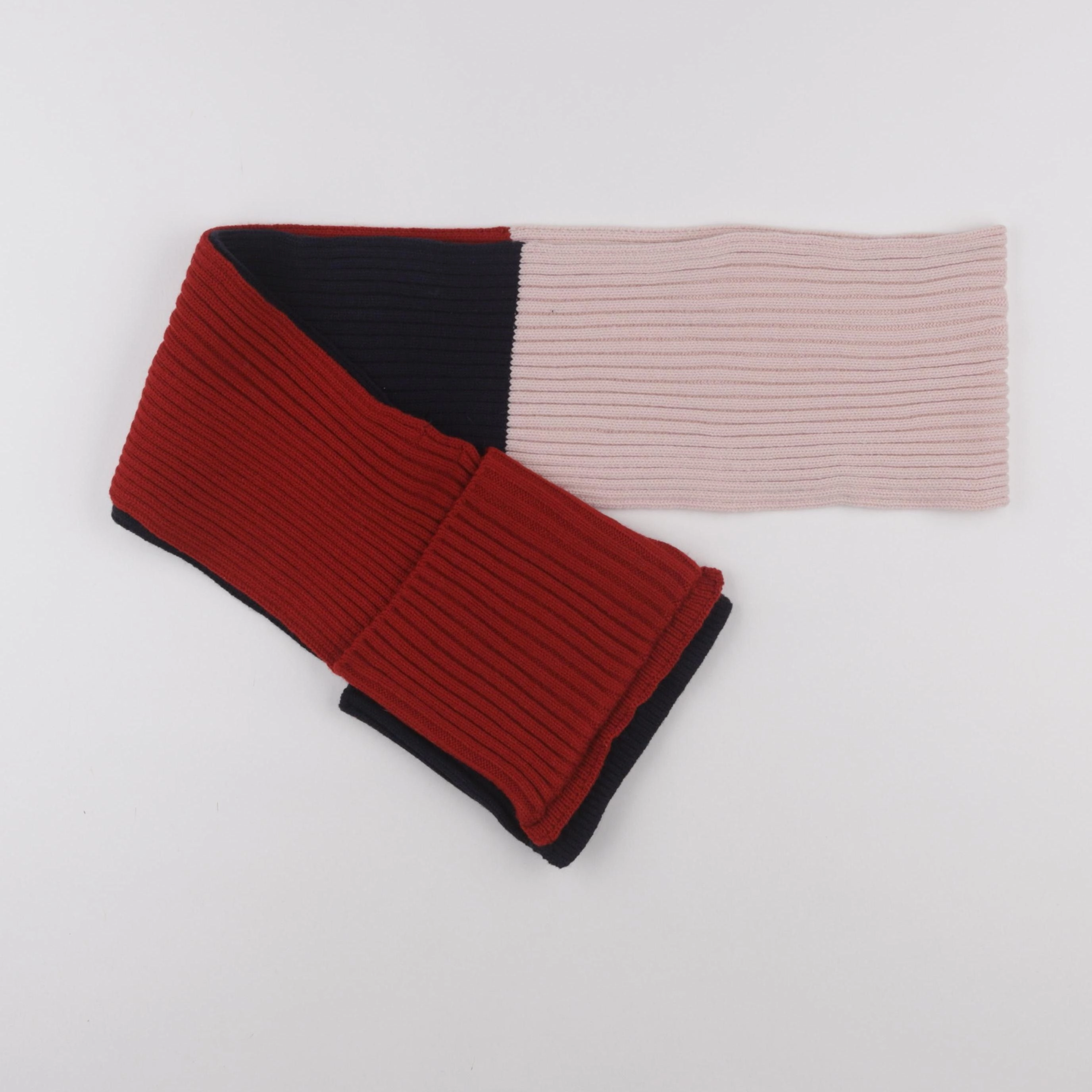 IKKS - écharpe bleu, rose - 8/14 ans