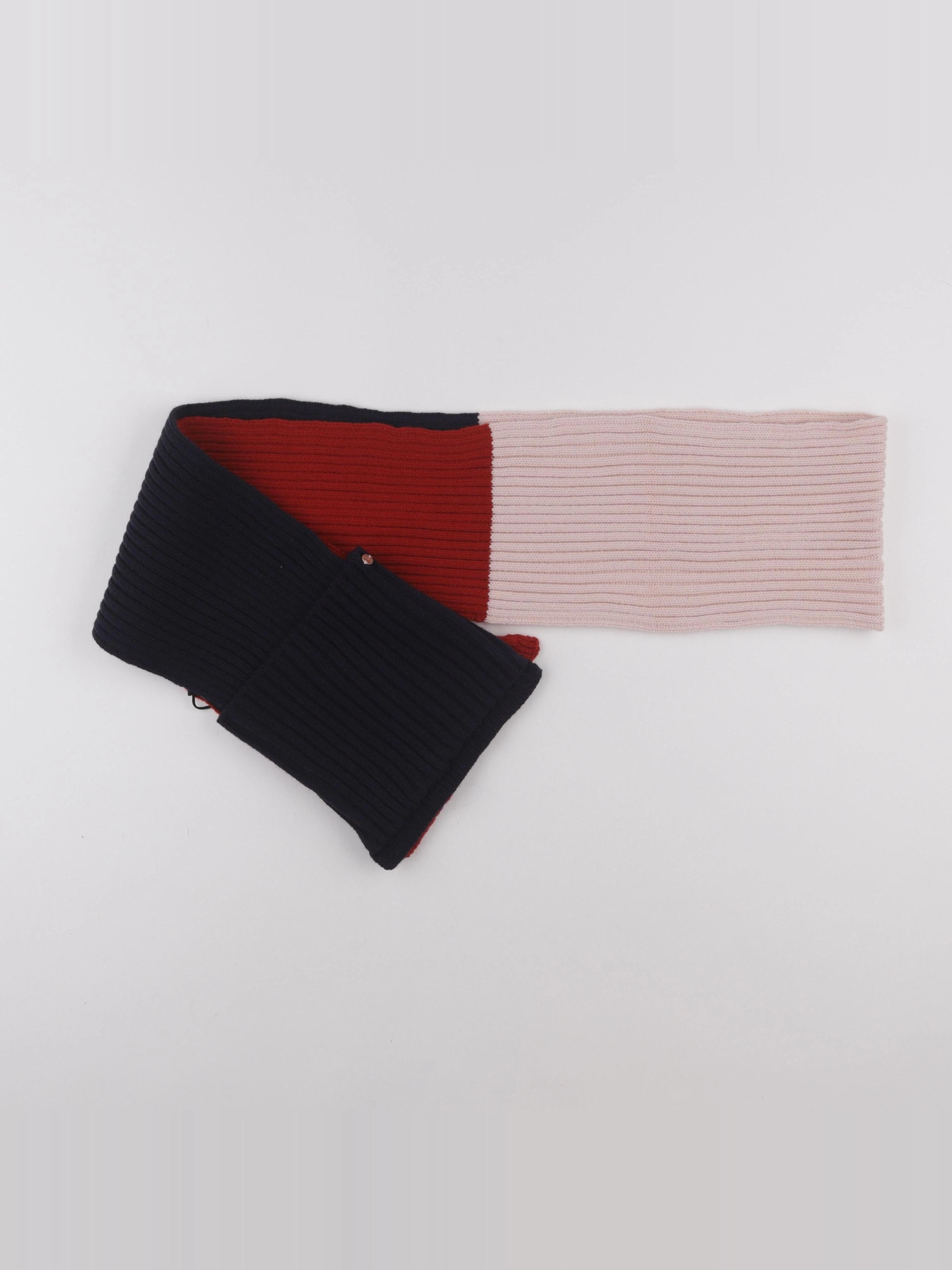 IKKS - écharpe bleu, rose - 8/14 ans