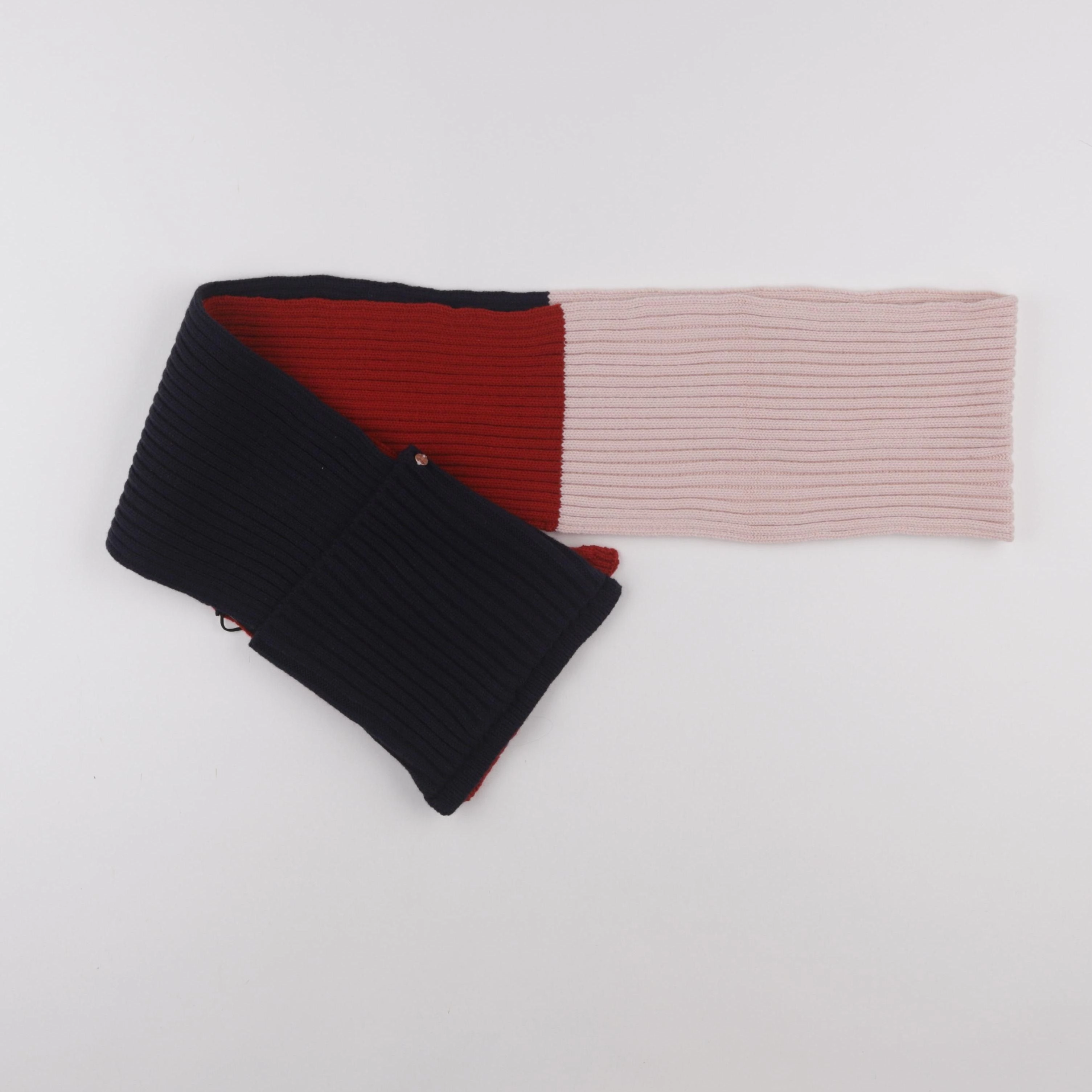 IKKS - écharpe bleu, rose - 8/14 ans