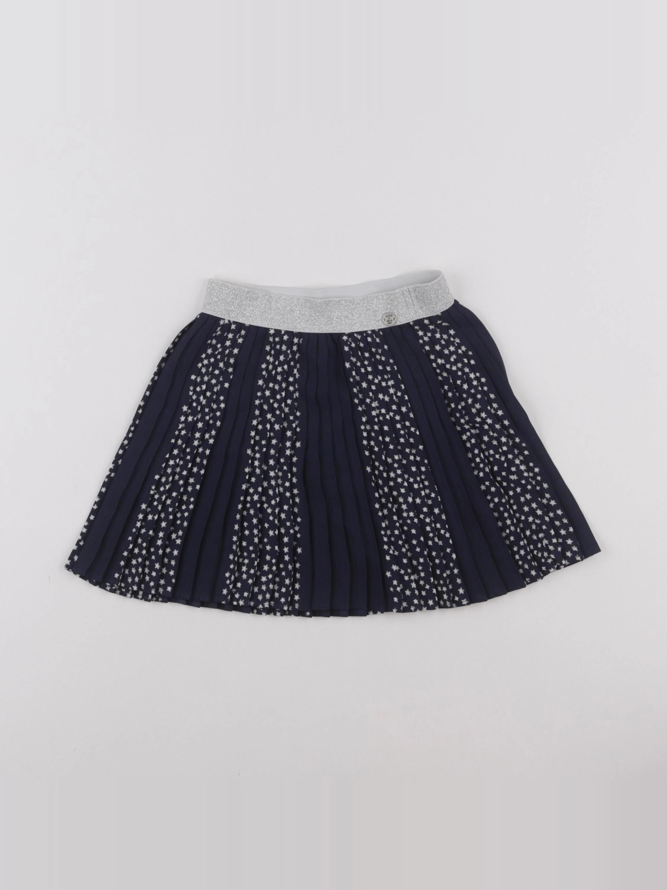 IKKS - jupe bleu, gris - 4 ans