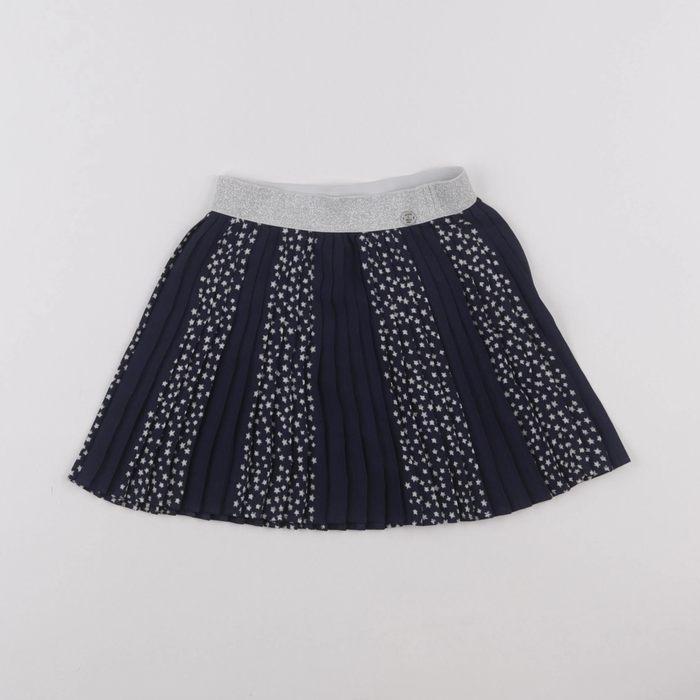 IKKS - jupe bleu, gris - 4 ans