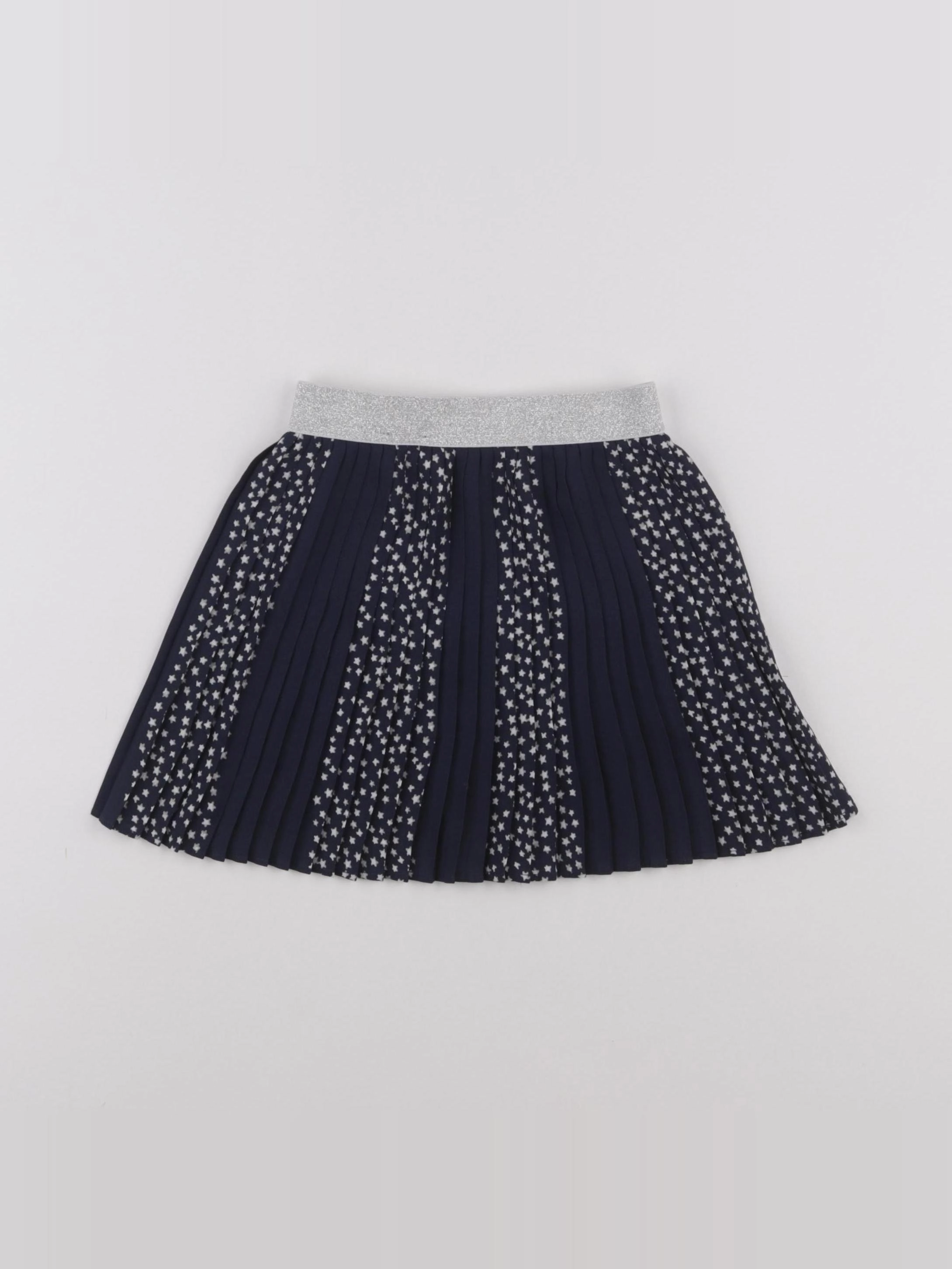IKKS - jupe bleu, gris - 4 ans