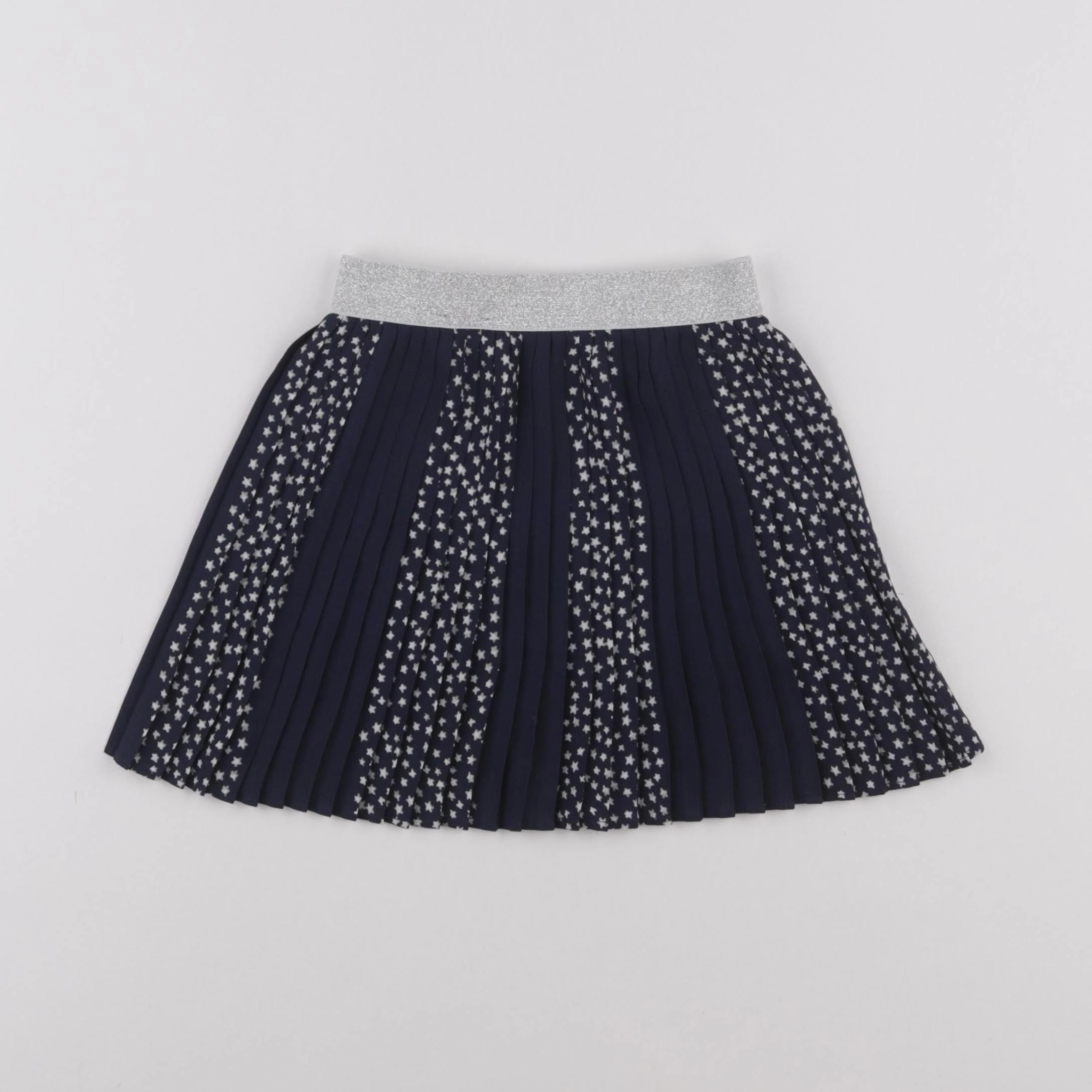 IKKS - jupe bleu, gris - 4 ans