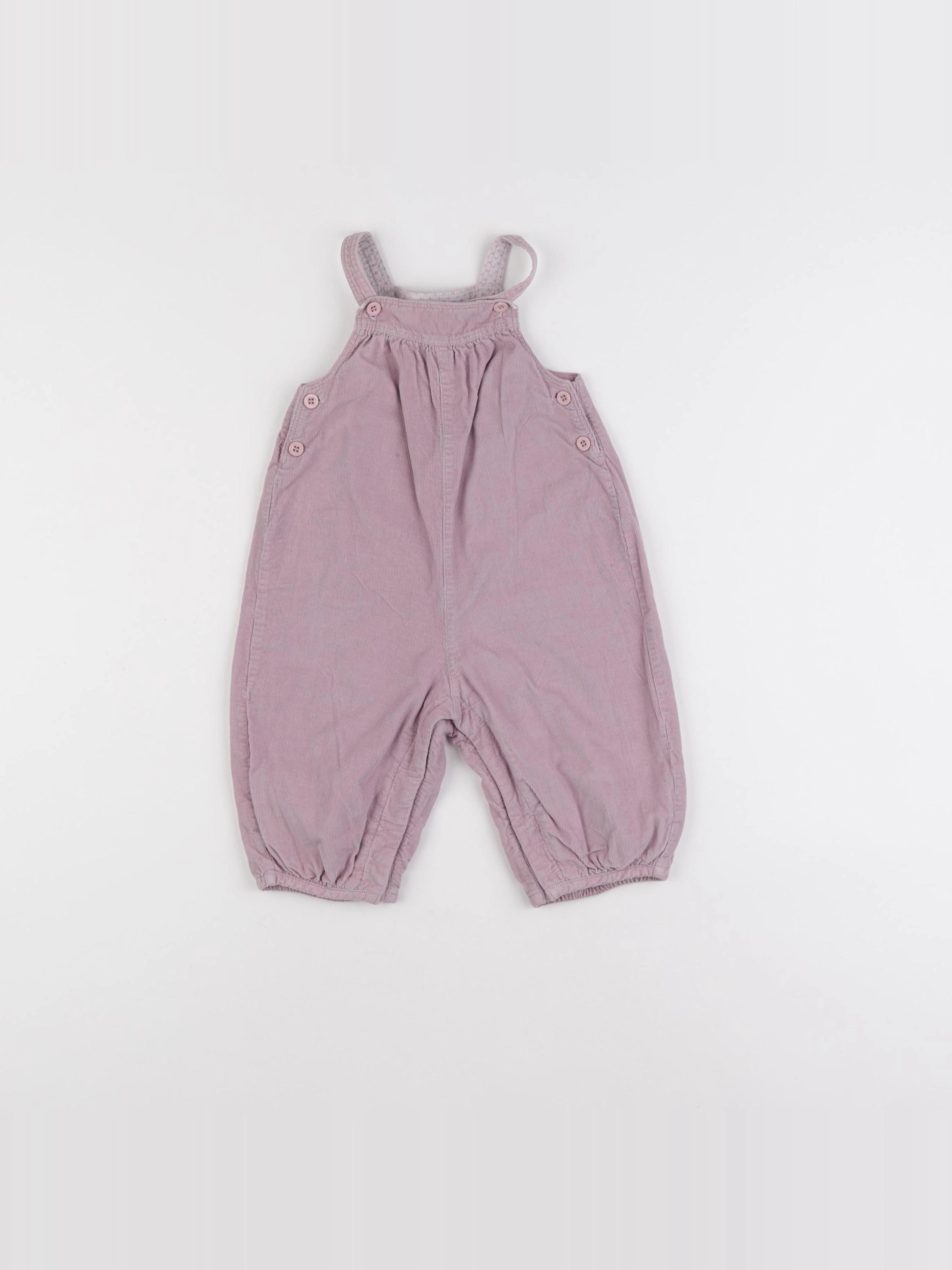 Boutchou - salopette violet - 9 mois