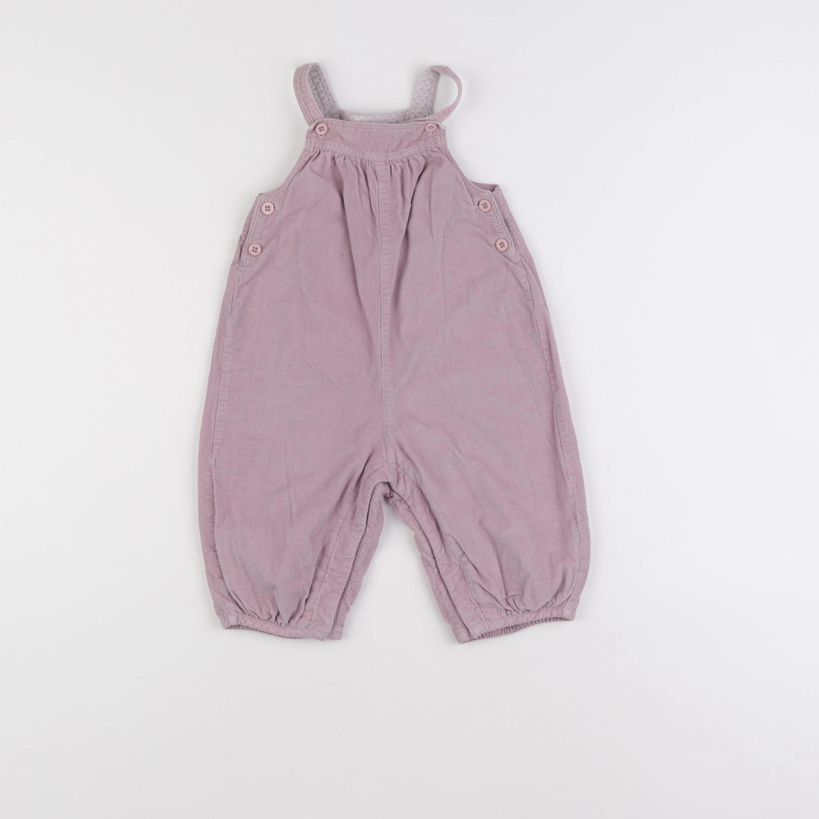 Boutchou - salopette violet - 9 mois