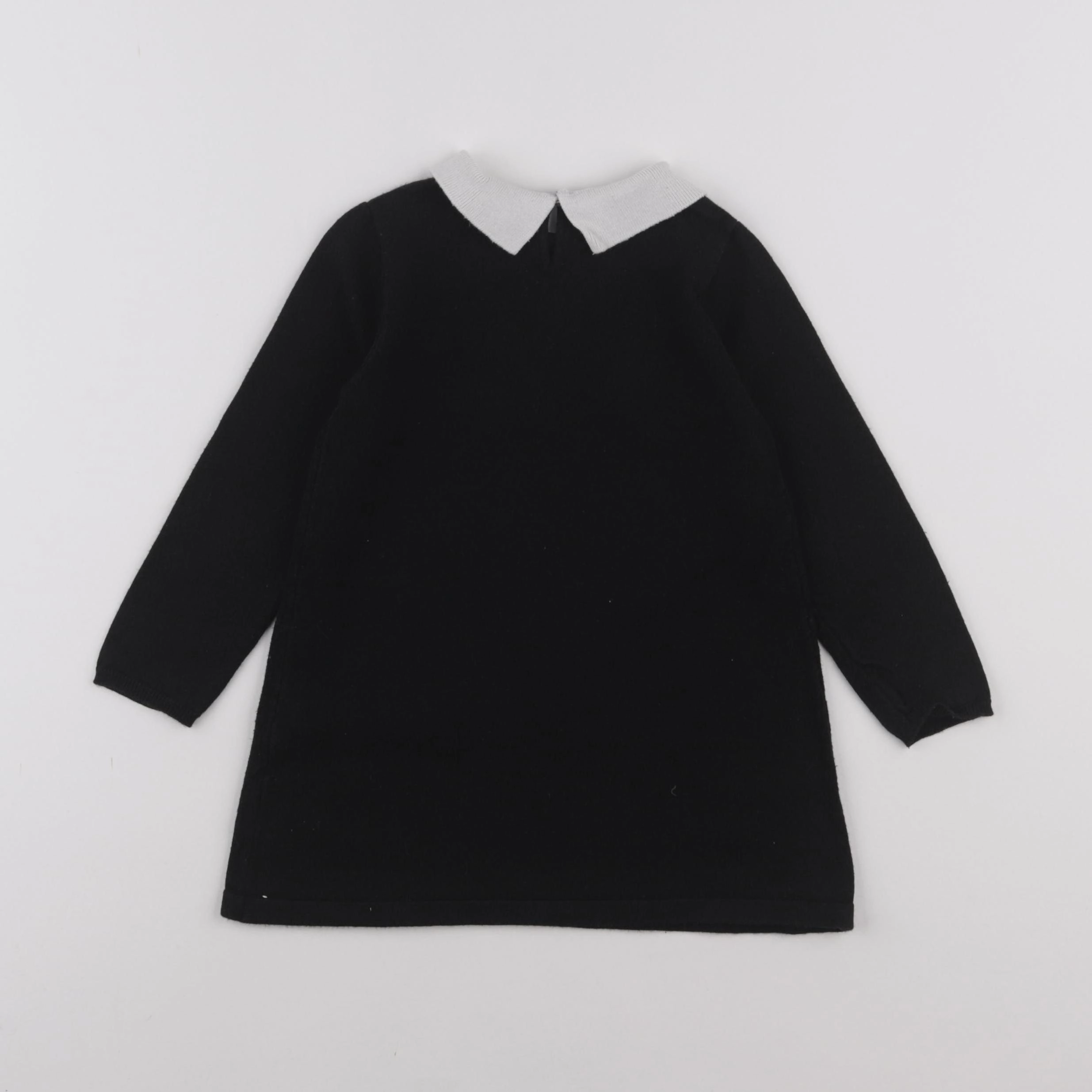 IKKS - robe noir, blanc - 3 ans