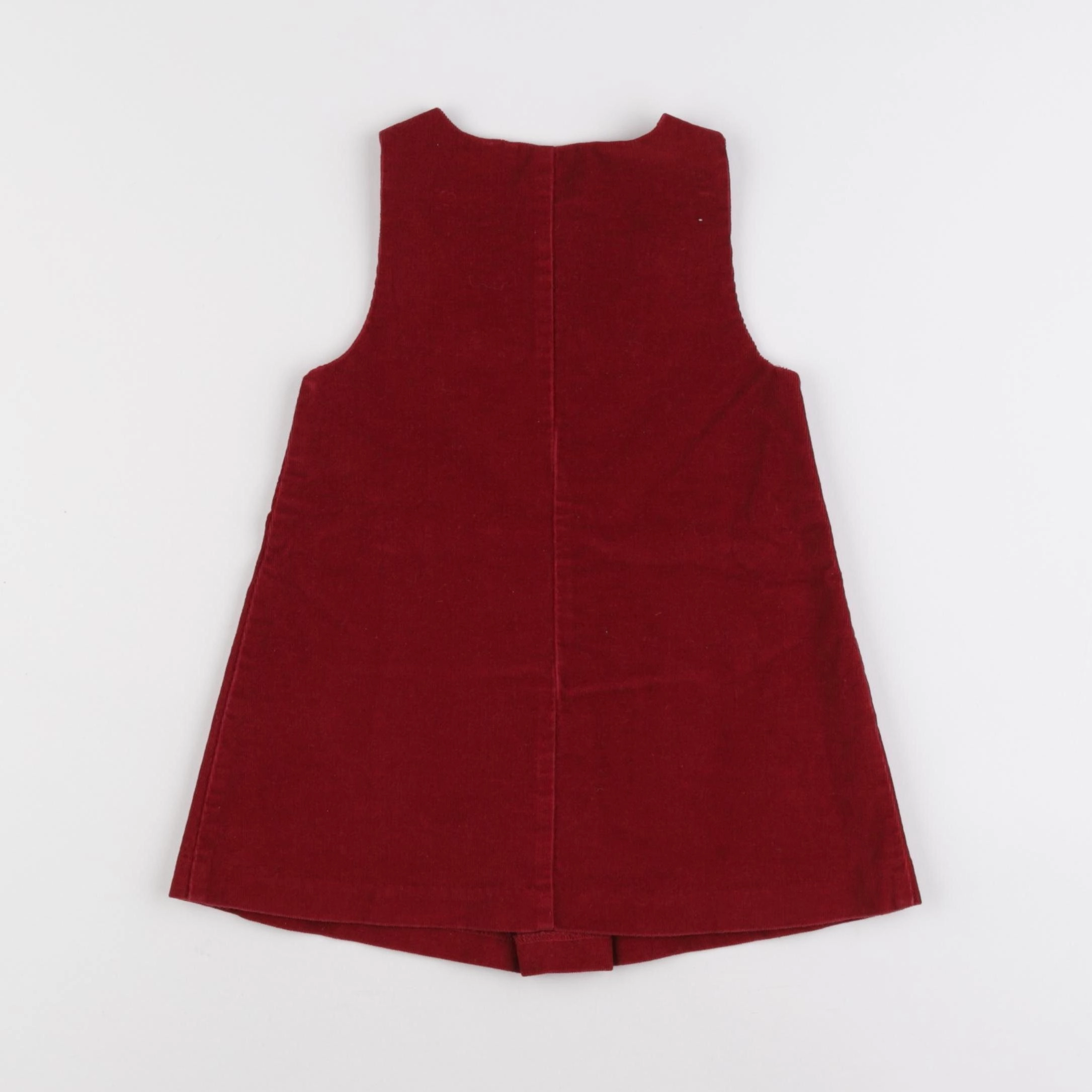 Jacadi - robe rouge - 24 mois