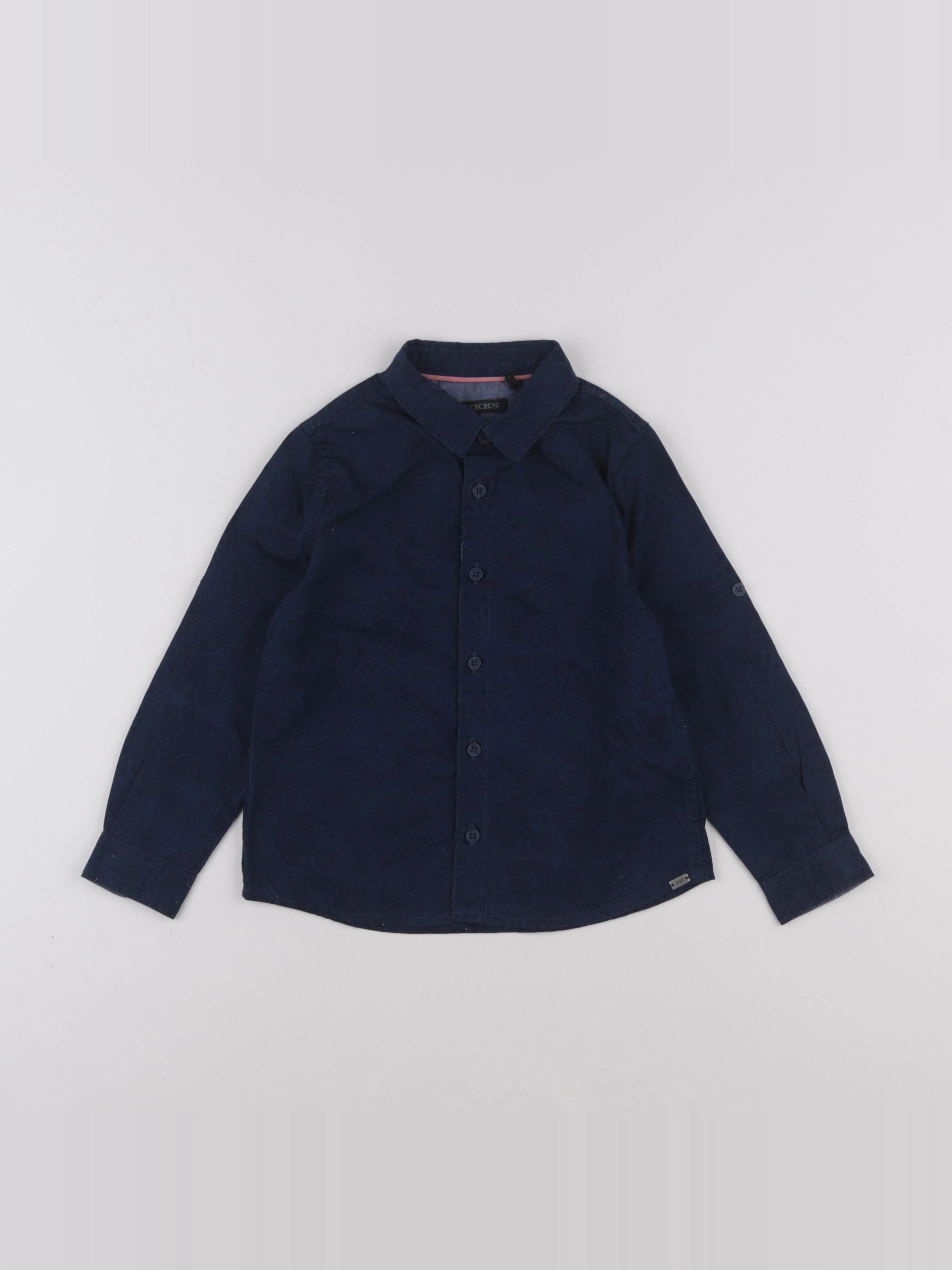 IKKS - chemise bleu - 3 ans
