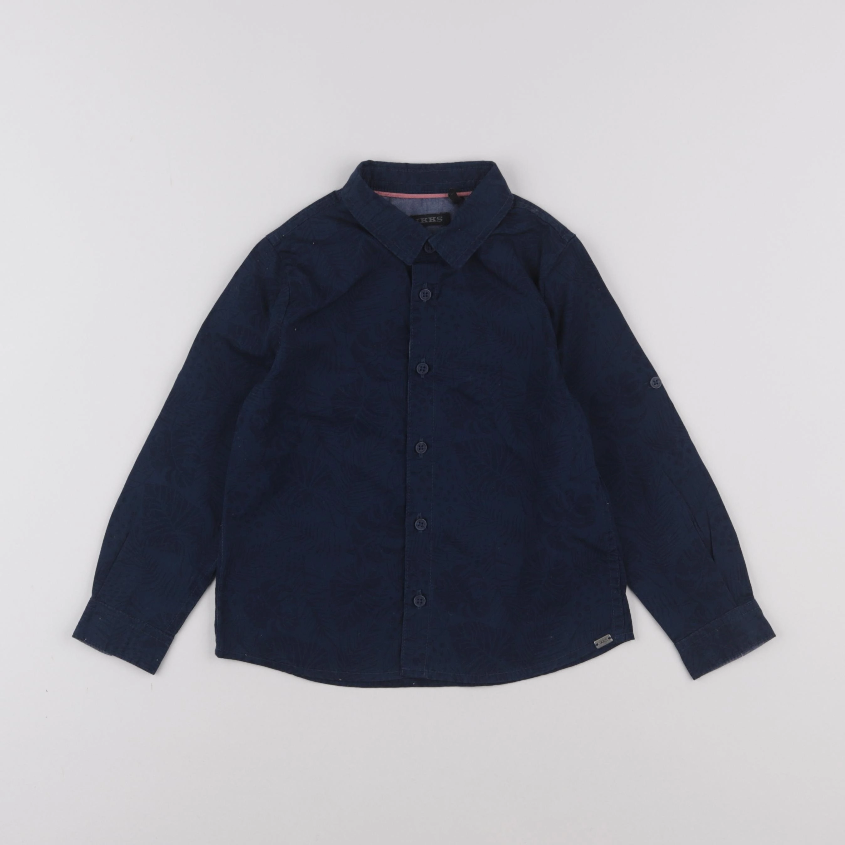 IKKS - chemise bleu - 3 ans