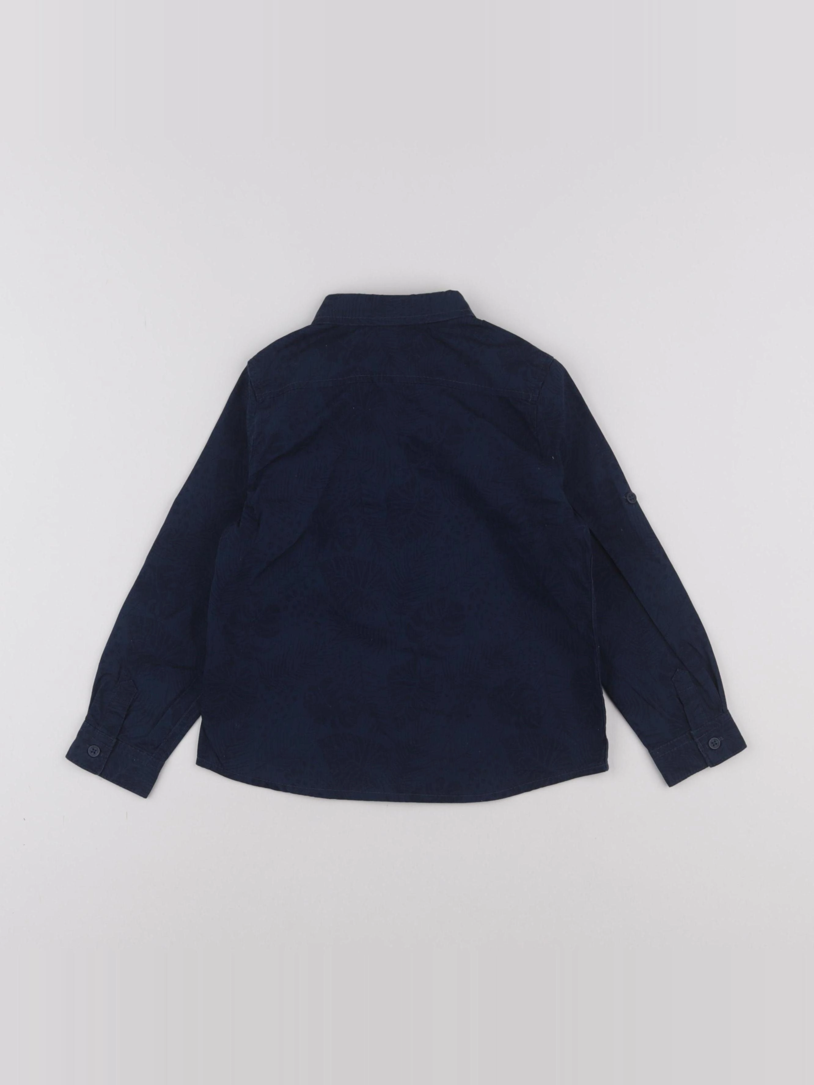 IKKS - chemise bleu - 3 ans