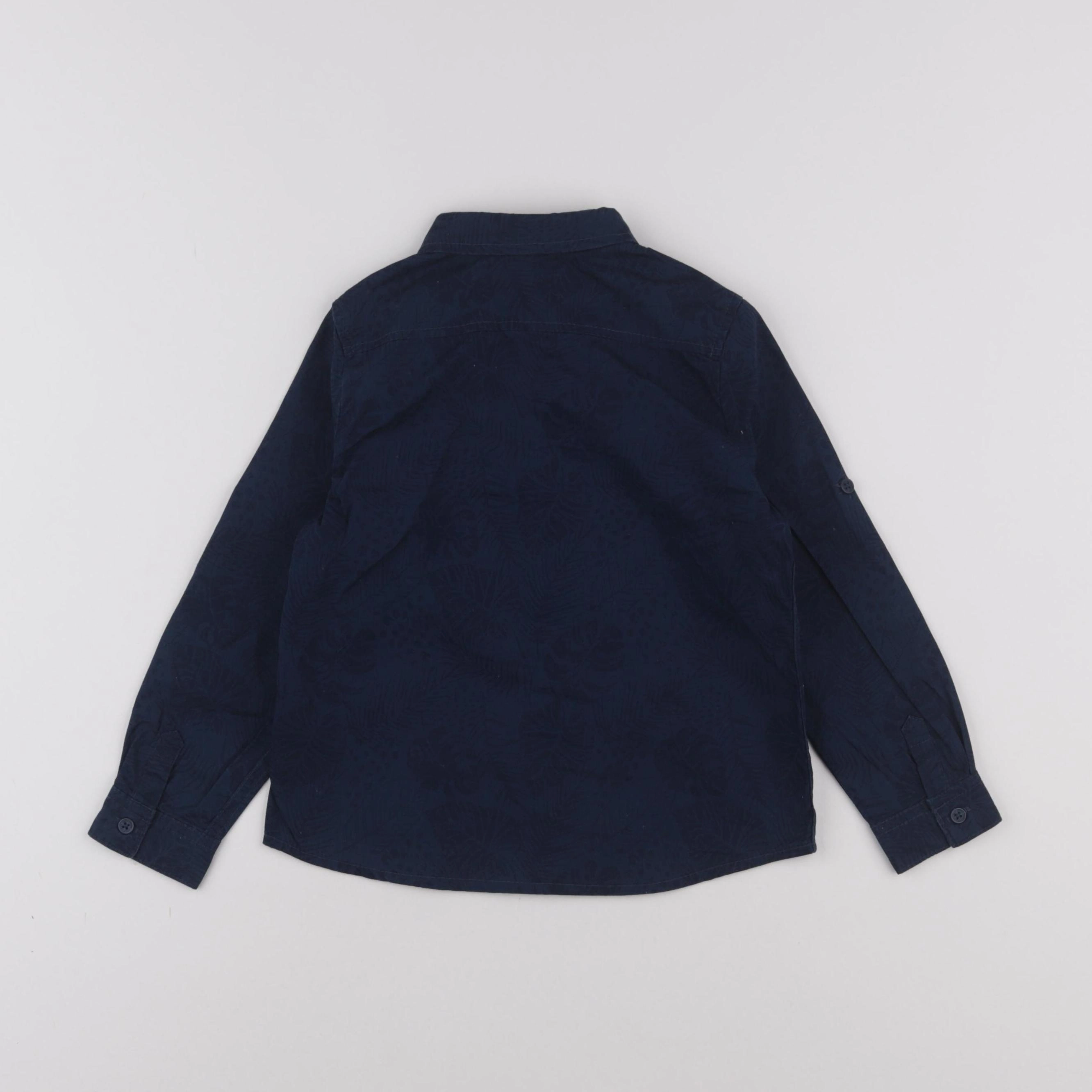 IKKS - chemise bleu - 3 ans