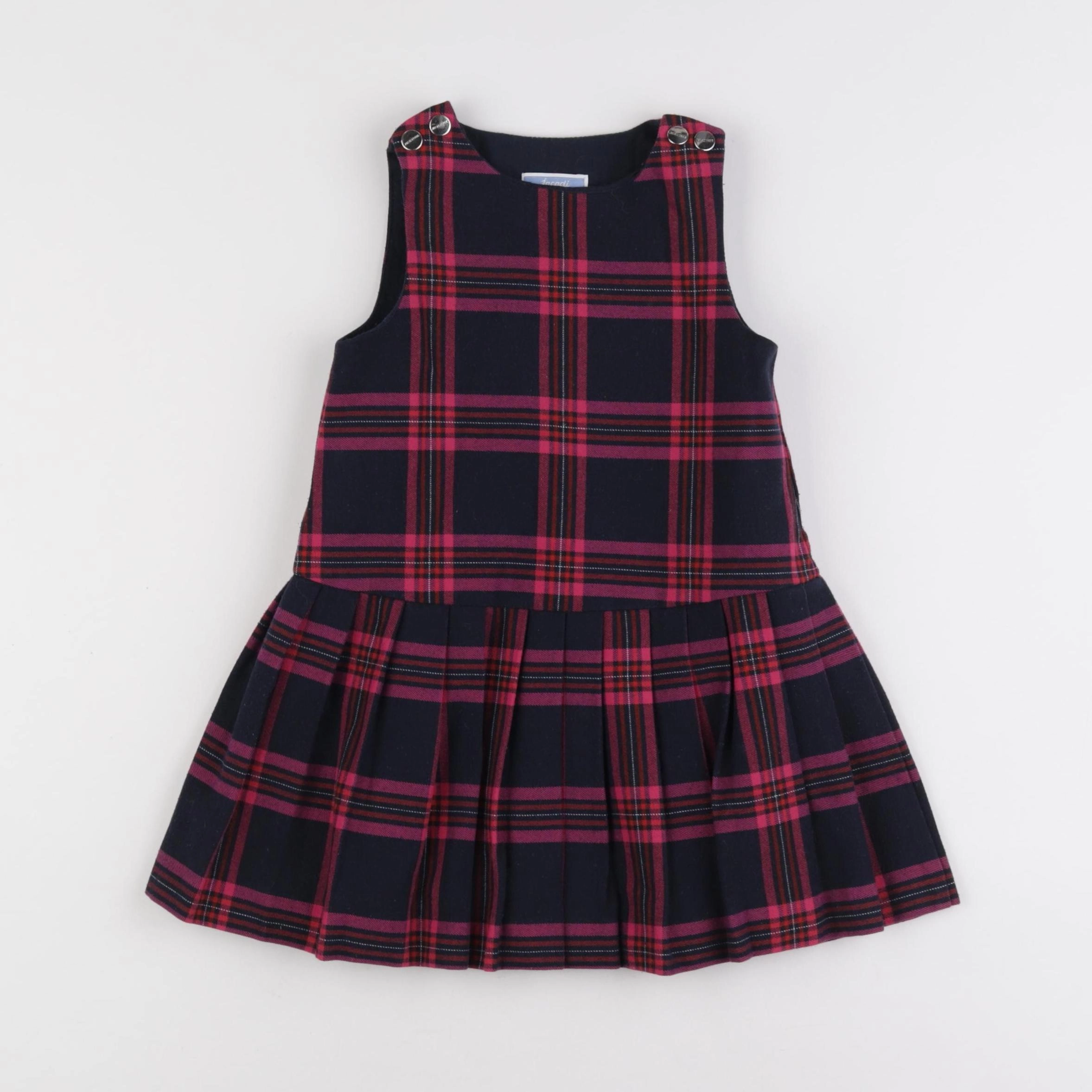 Jacadi - robe bleu - 3 ans