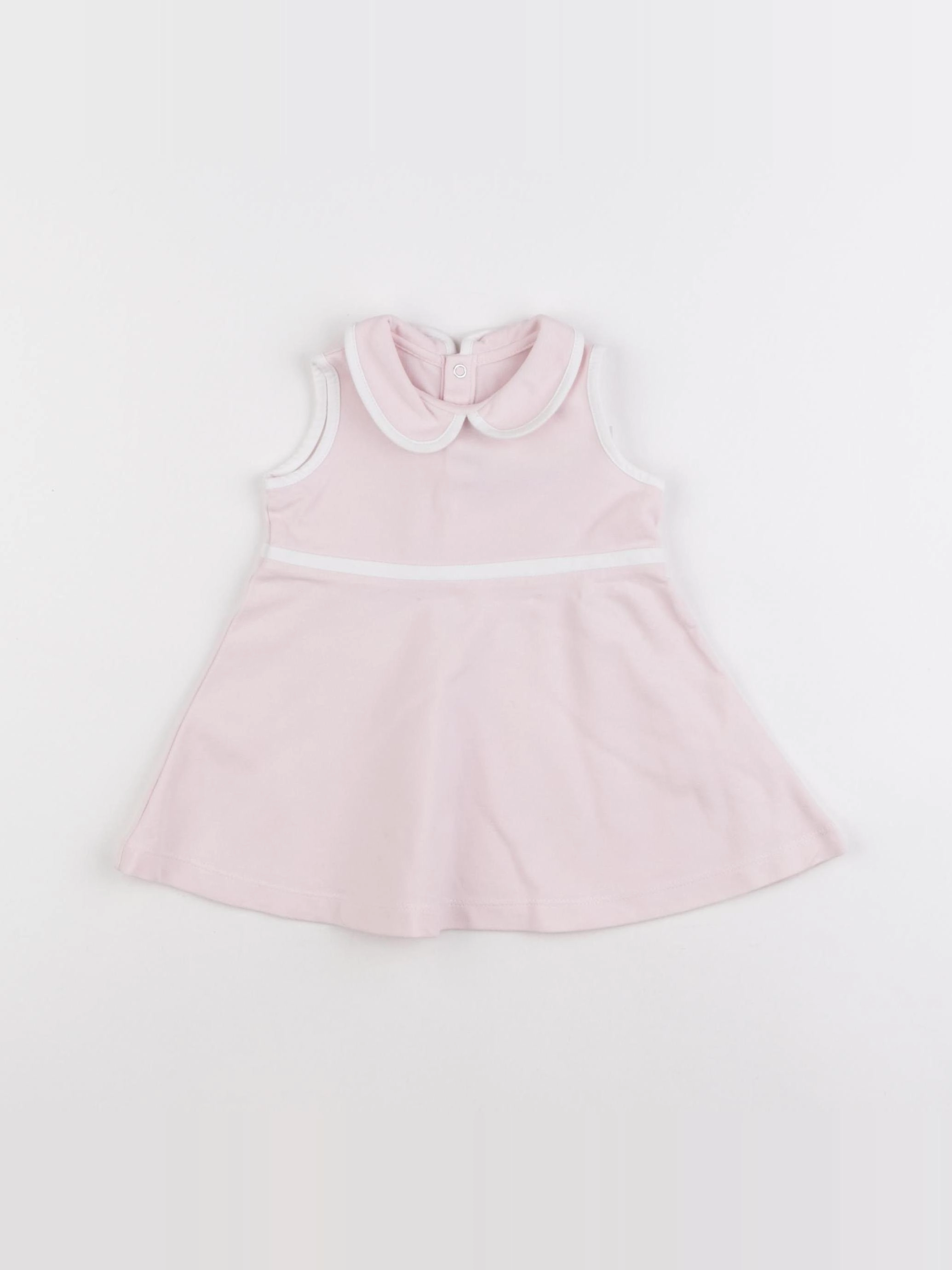Jacadi - robe rose - 6 mois