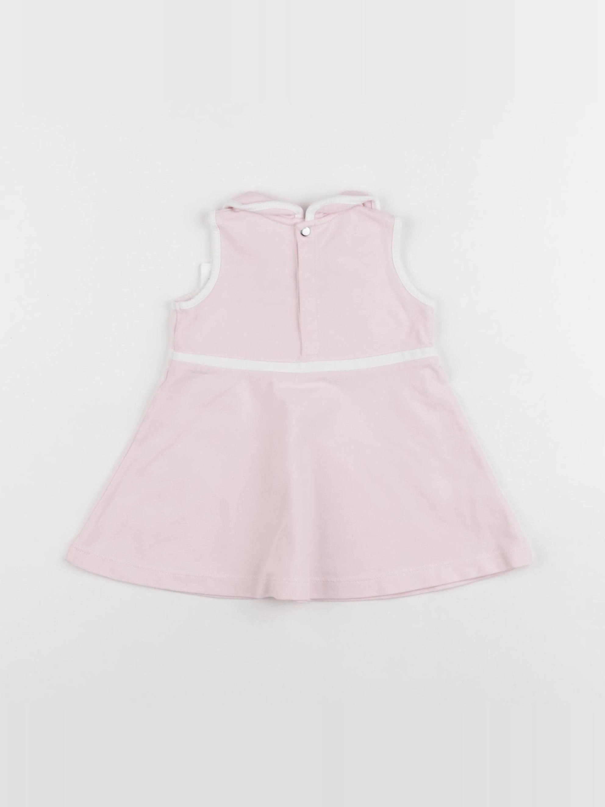 Jacadi - robe rose - 6 mois