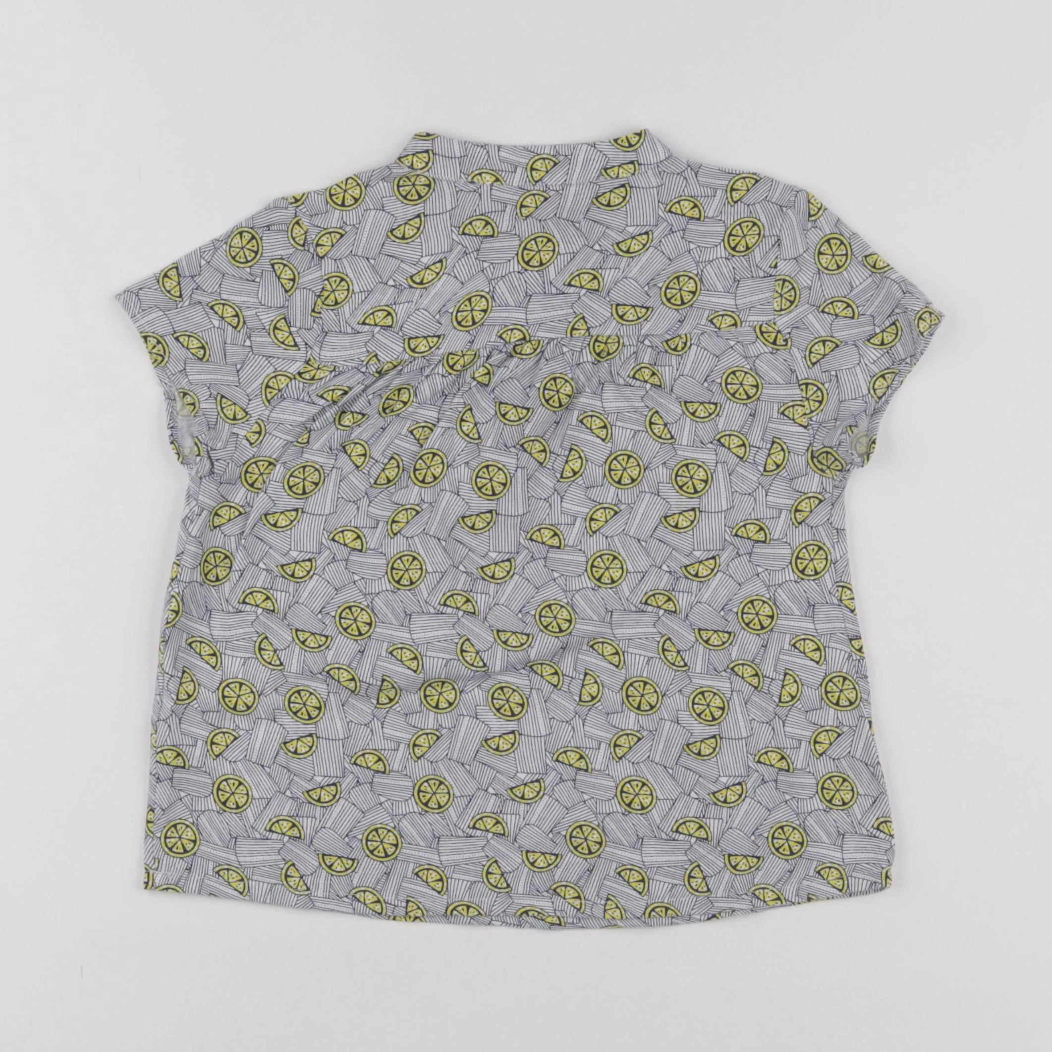 IKKS - blouse bleu, jaune - 5 ans