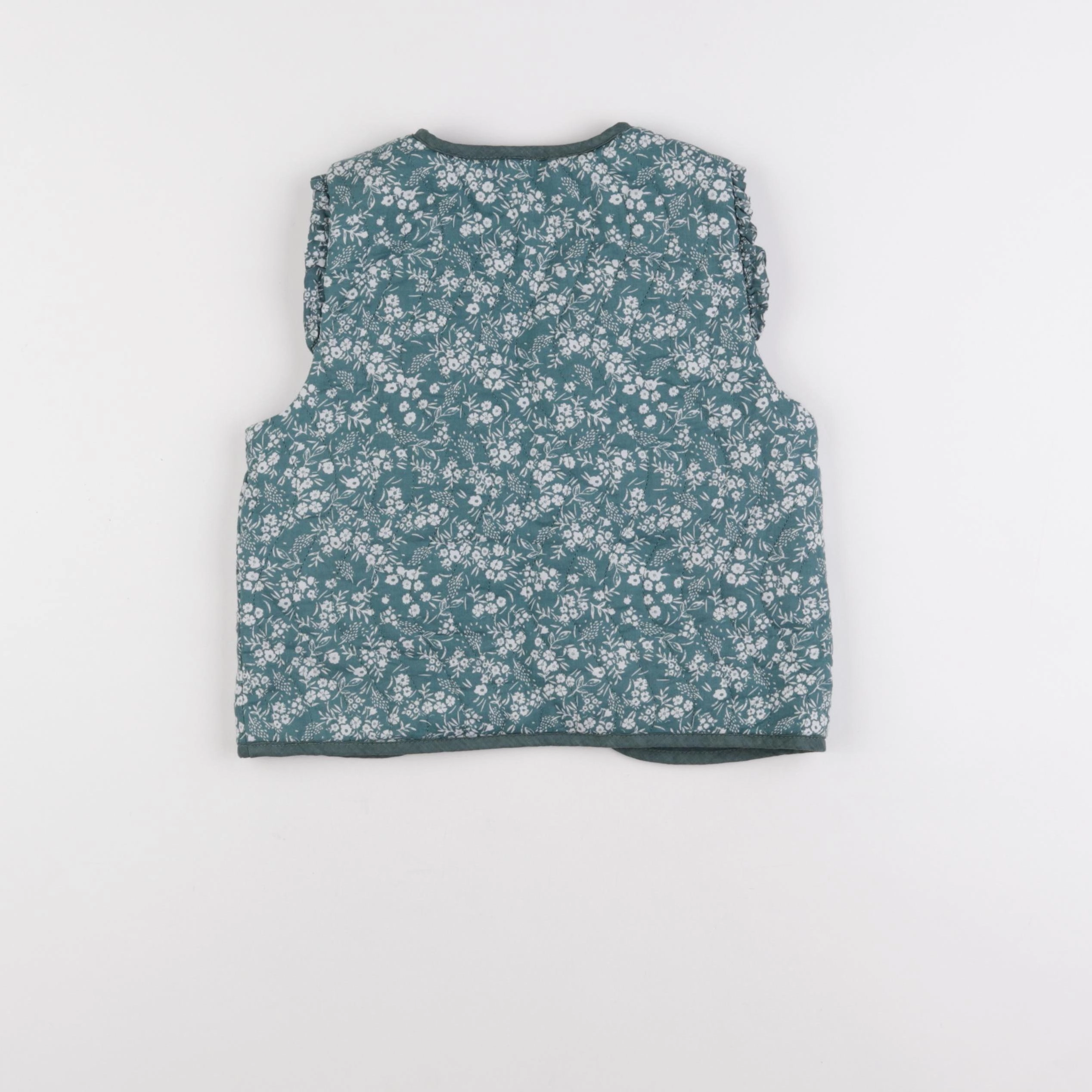 Tape à l'oeil - gilet vert - 8 ans