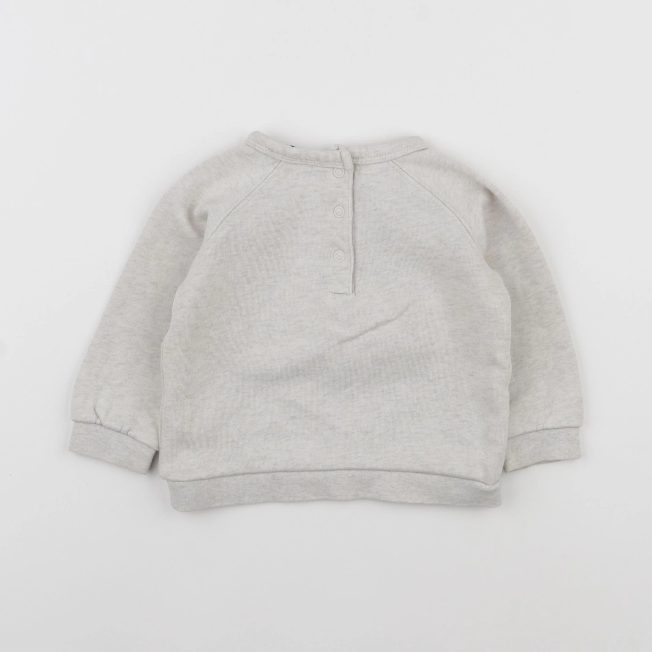 Cyrillus - sweat beige - 12 mois