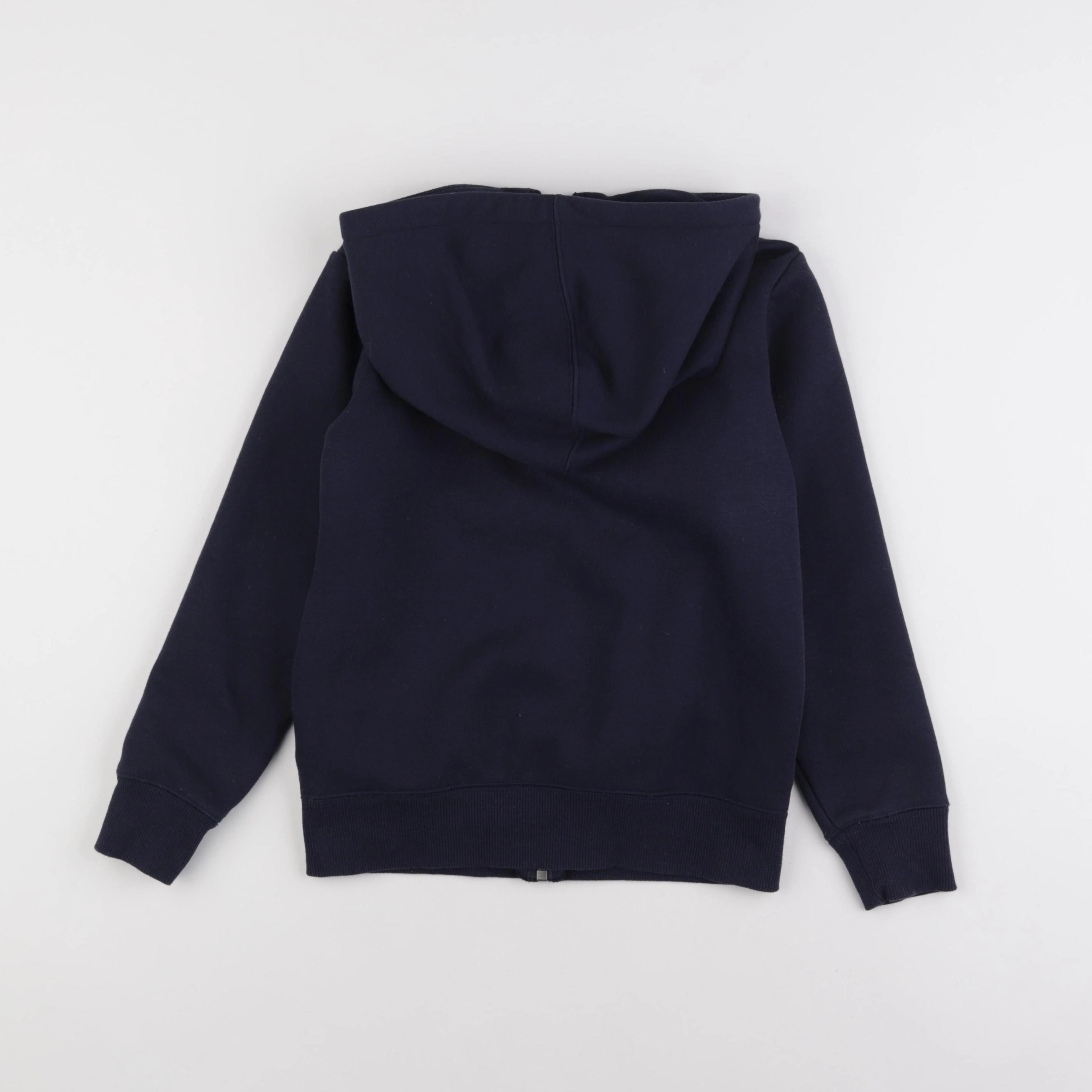 Uniqlo - gilet bleu - 7/8 ans