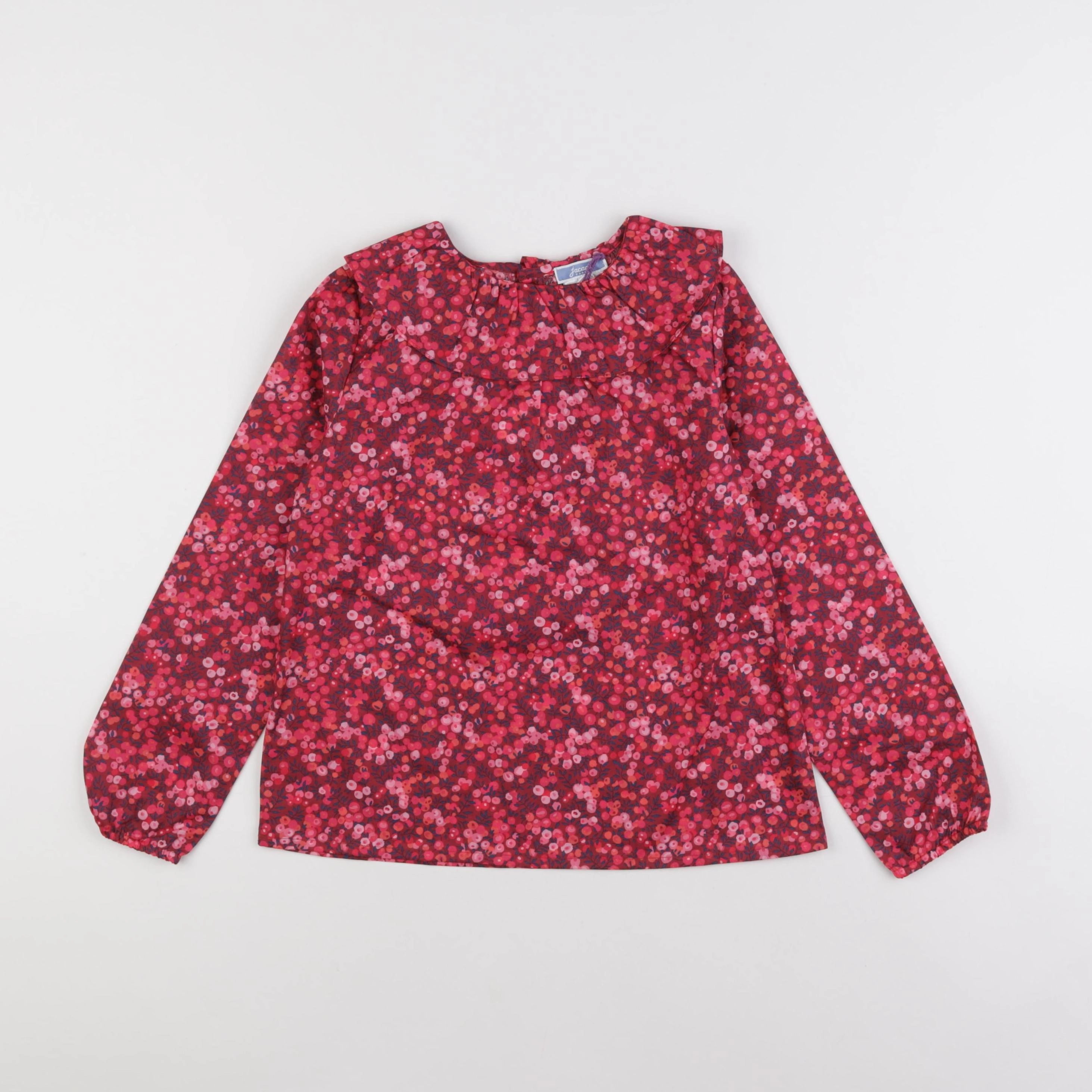 Jacadi - blouse liberty multicolore - 8 ans