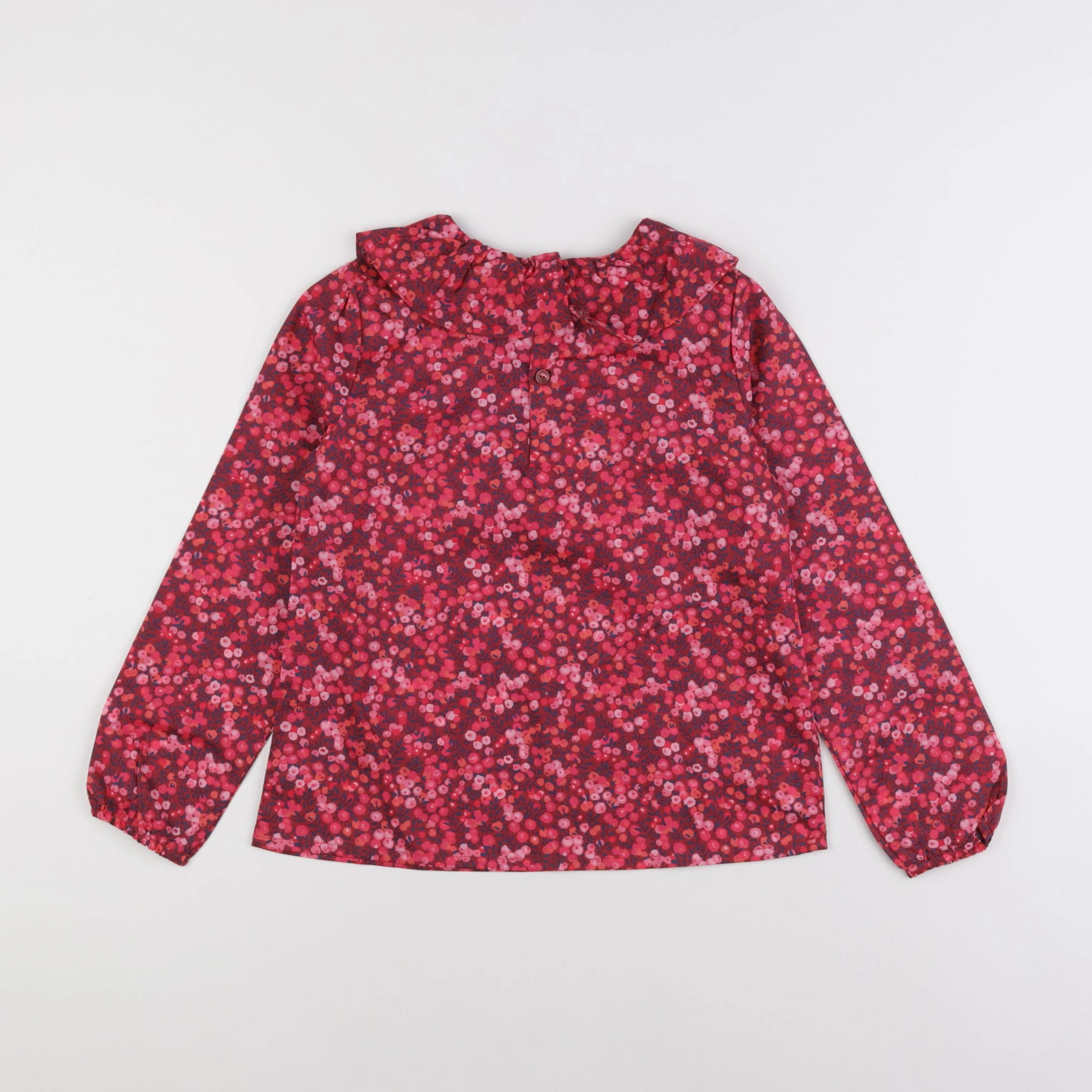 Jacadi - blouse liberty multicolore - 8 ans