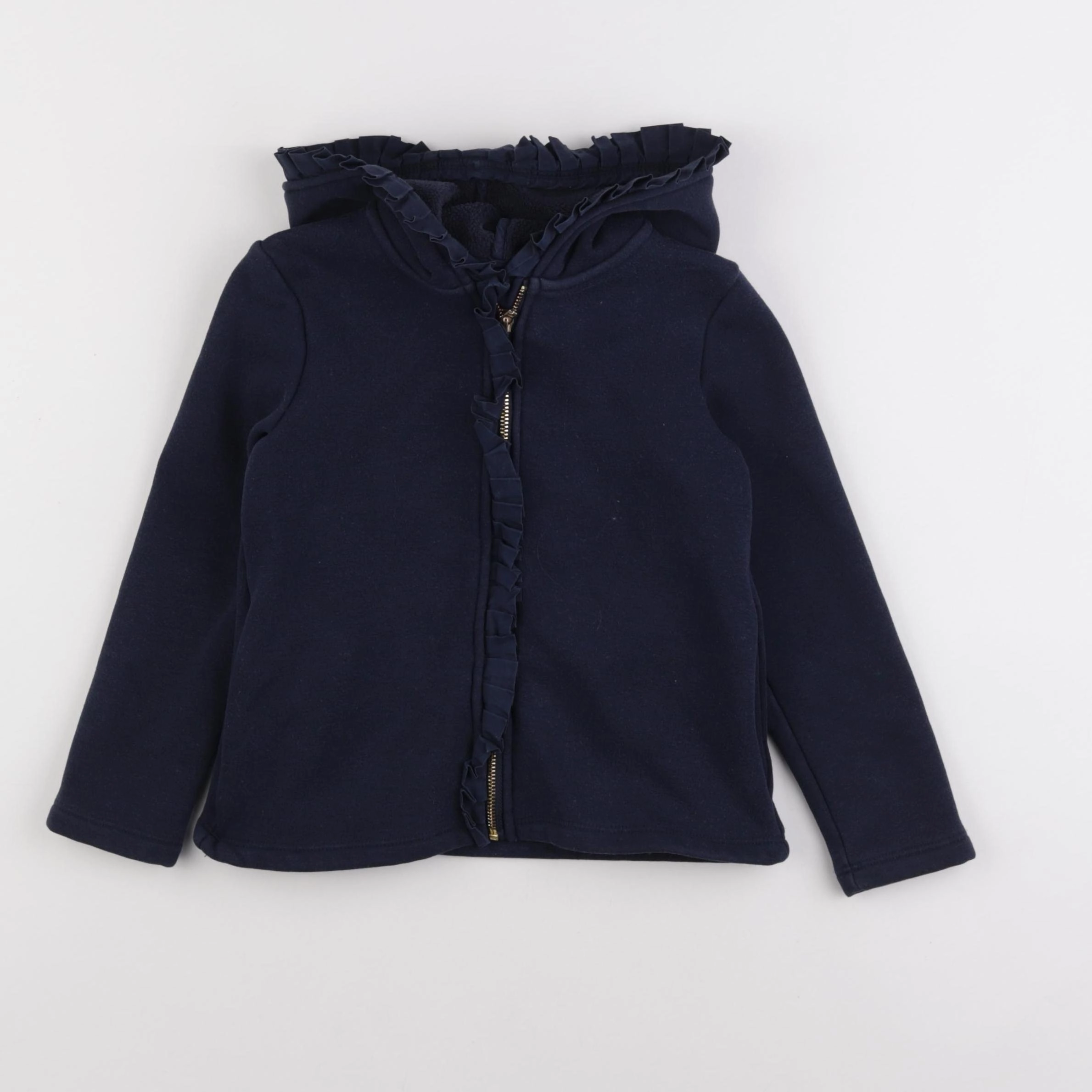 Jacadi - gilet bleu - 6 ans