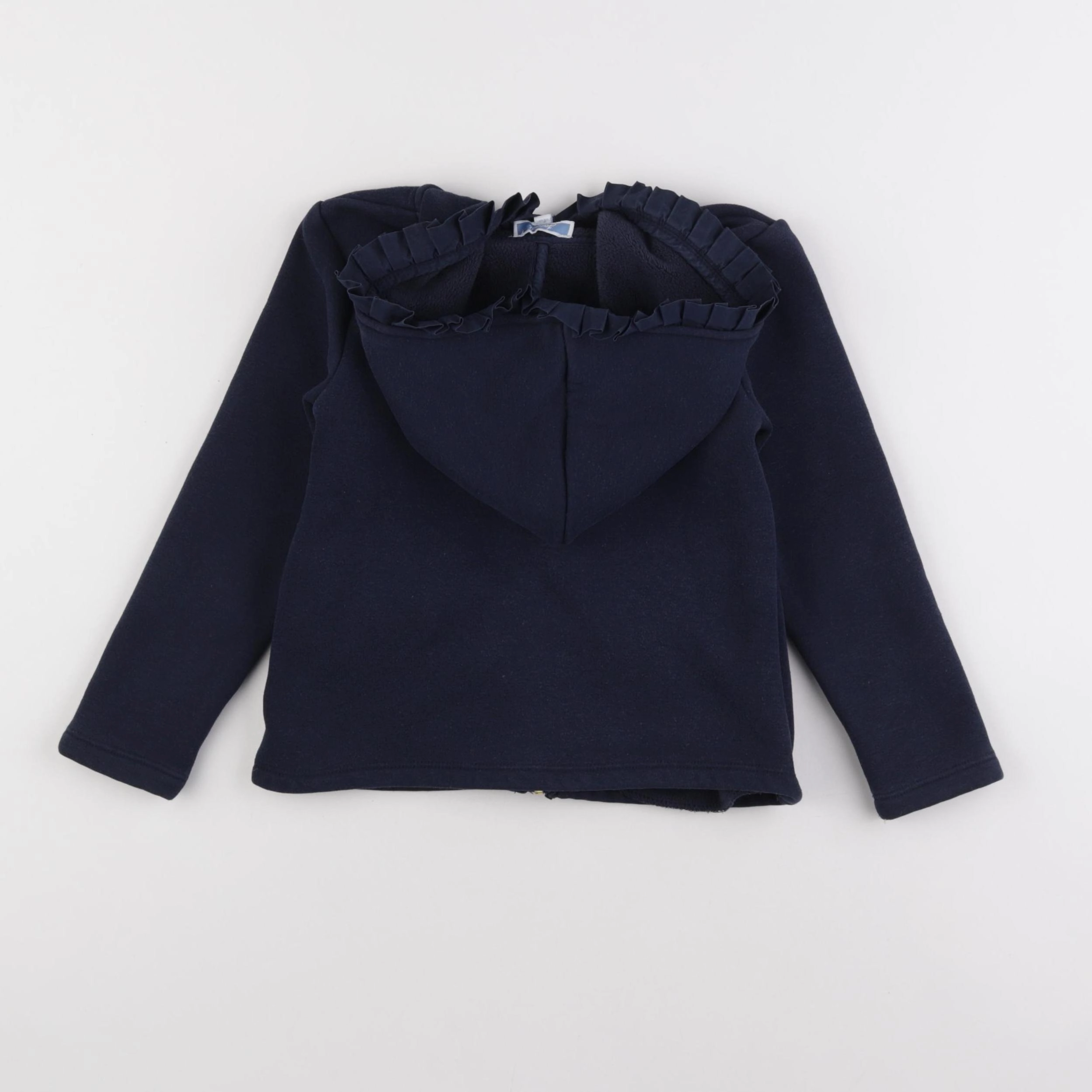 Jacadi - gilet bleu - 6 ans