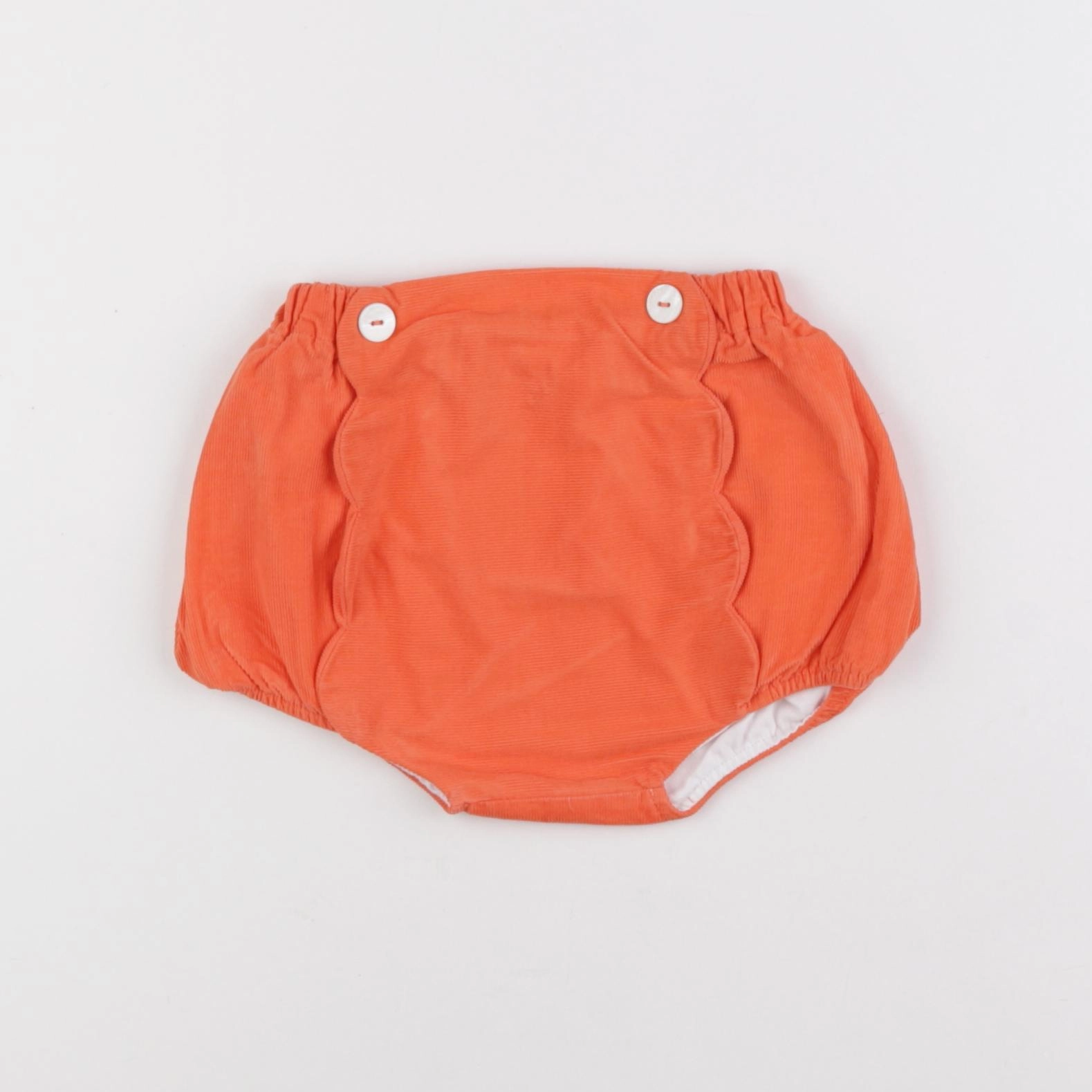 Jacadi - bloomer orange - 12 mois