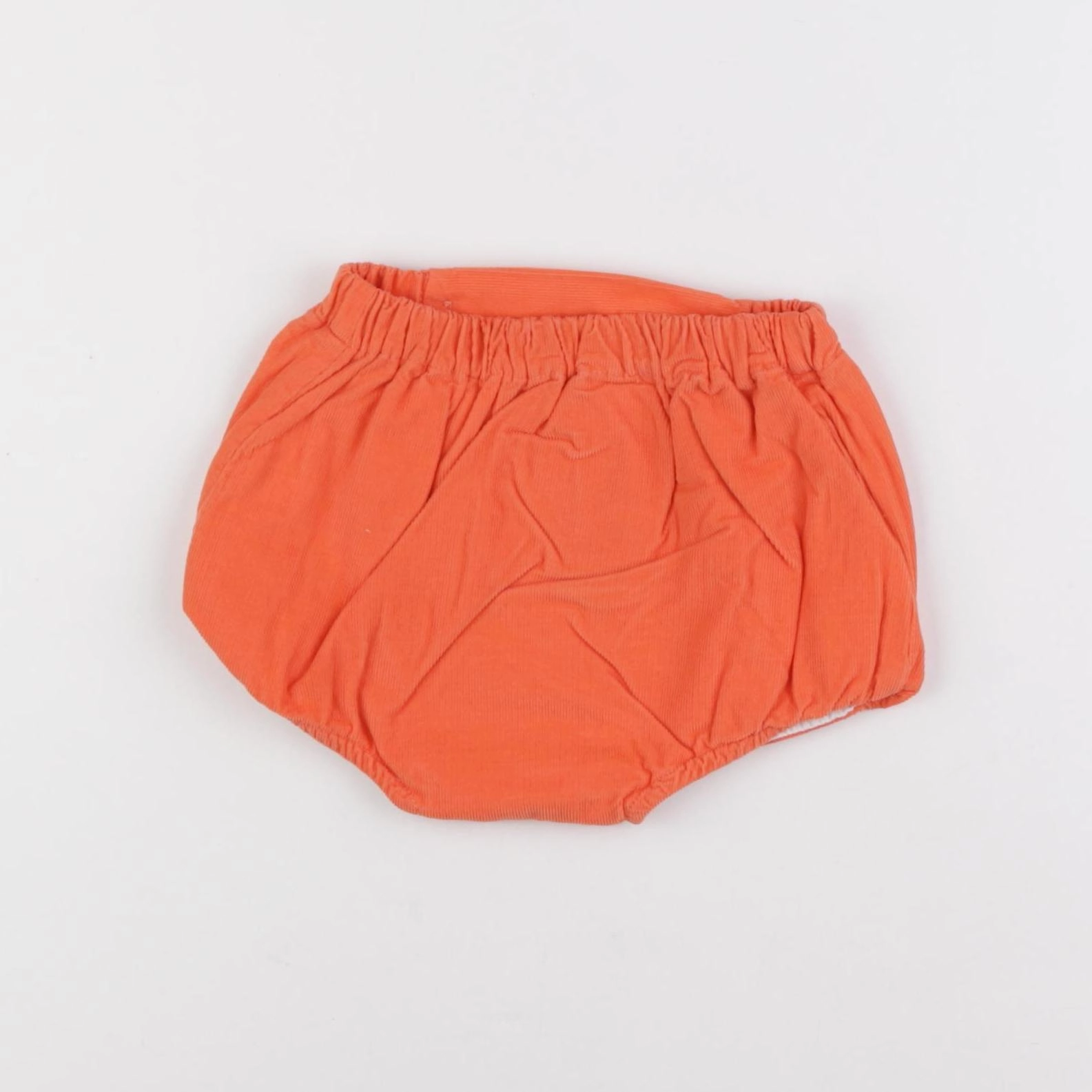 Jacadi - bloomer orange - 12 mois