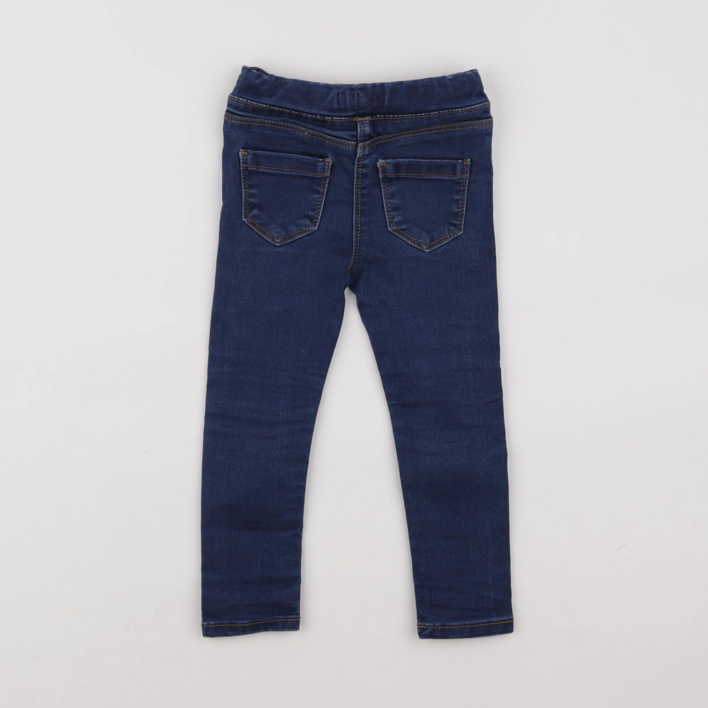 Vertbaudet - jegging bleu - 3 ans