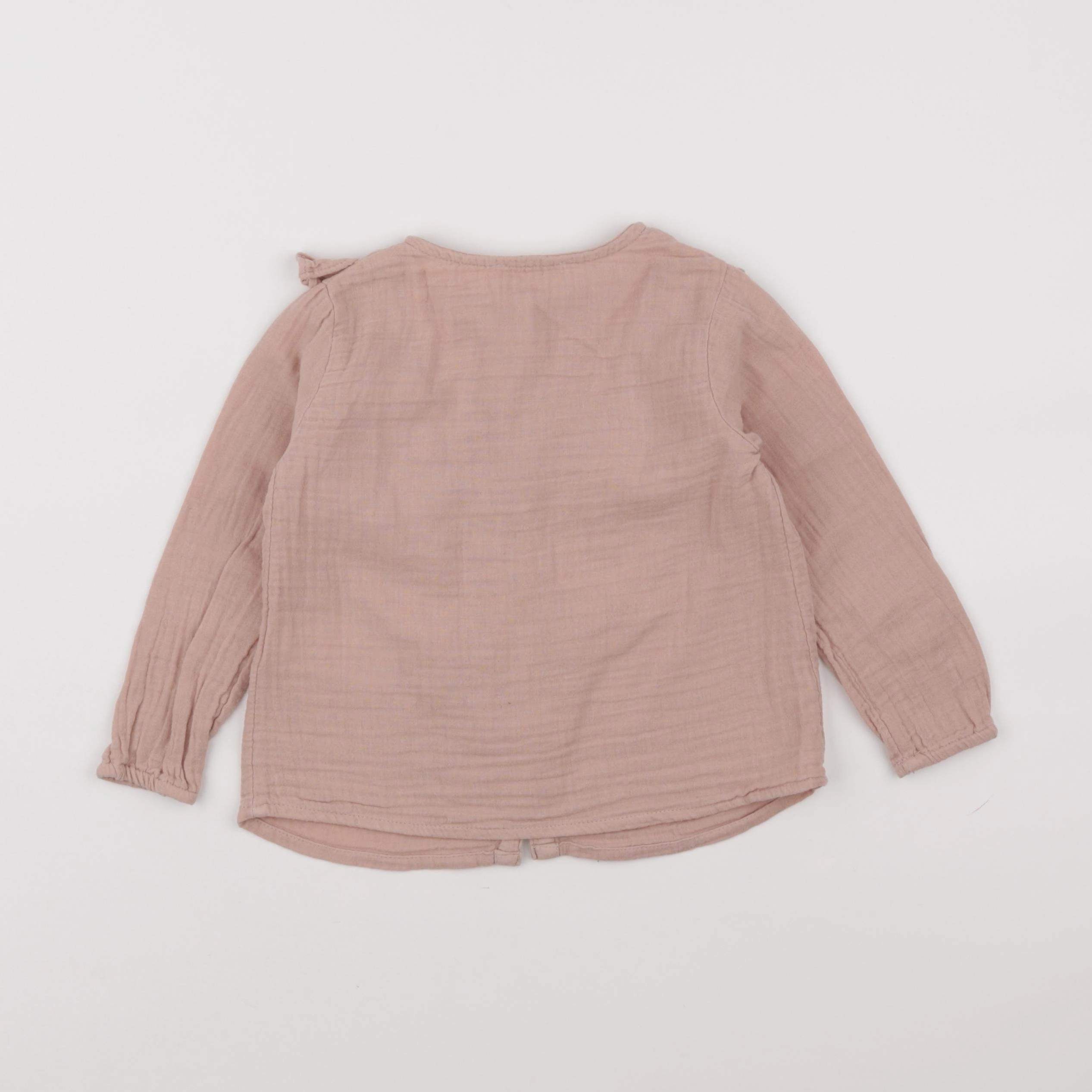 Vertbaudet - blouse rose - 3 ans
