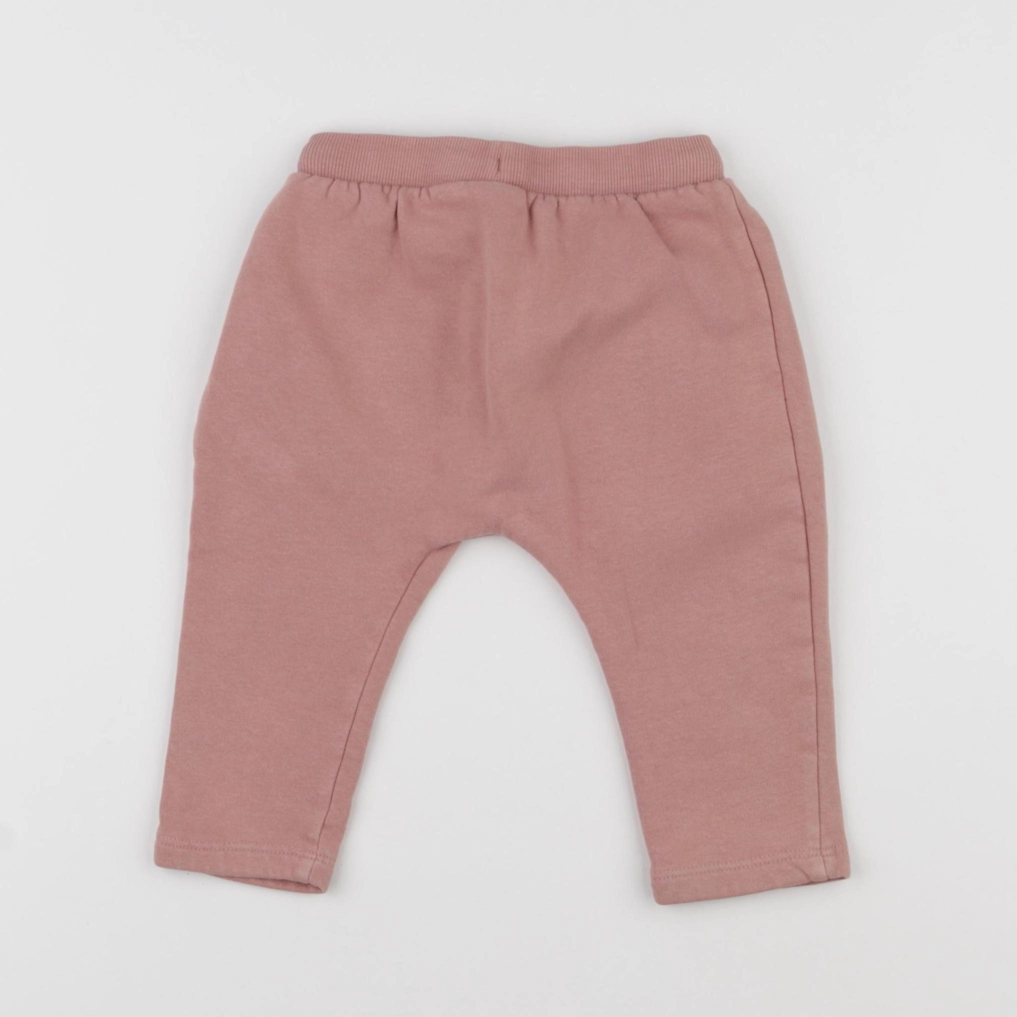 Boutchou - jogging rose - 9 mois