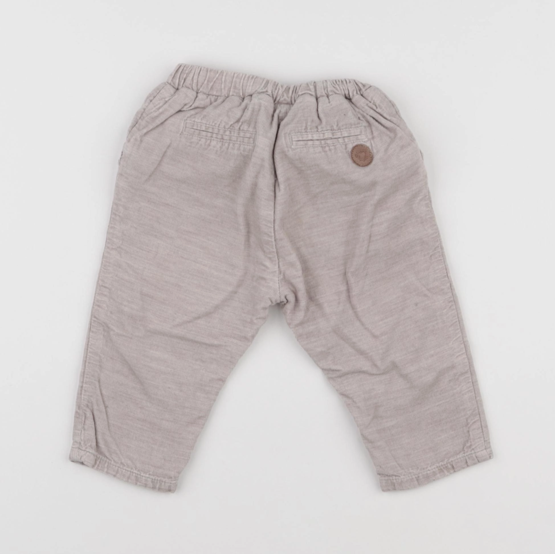 Zara - pantalon beige - 6/9 mois