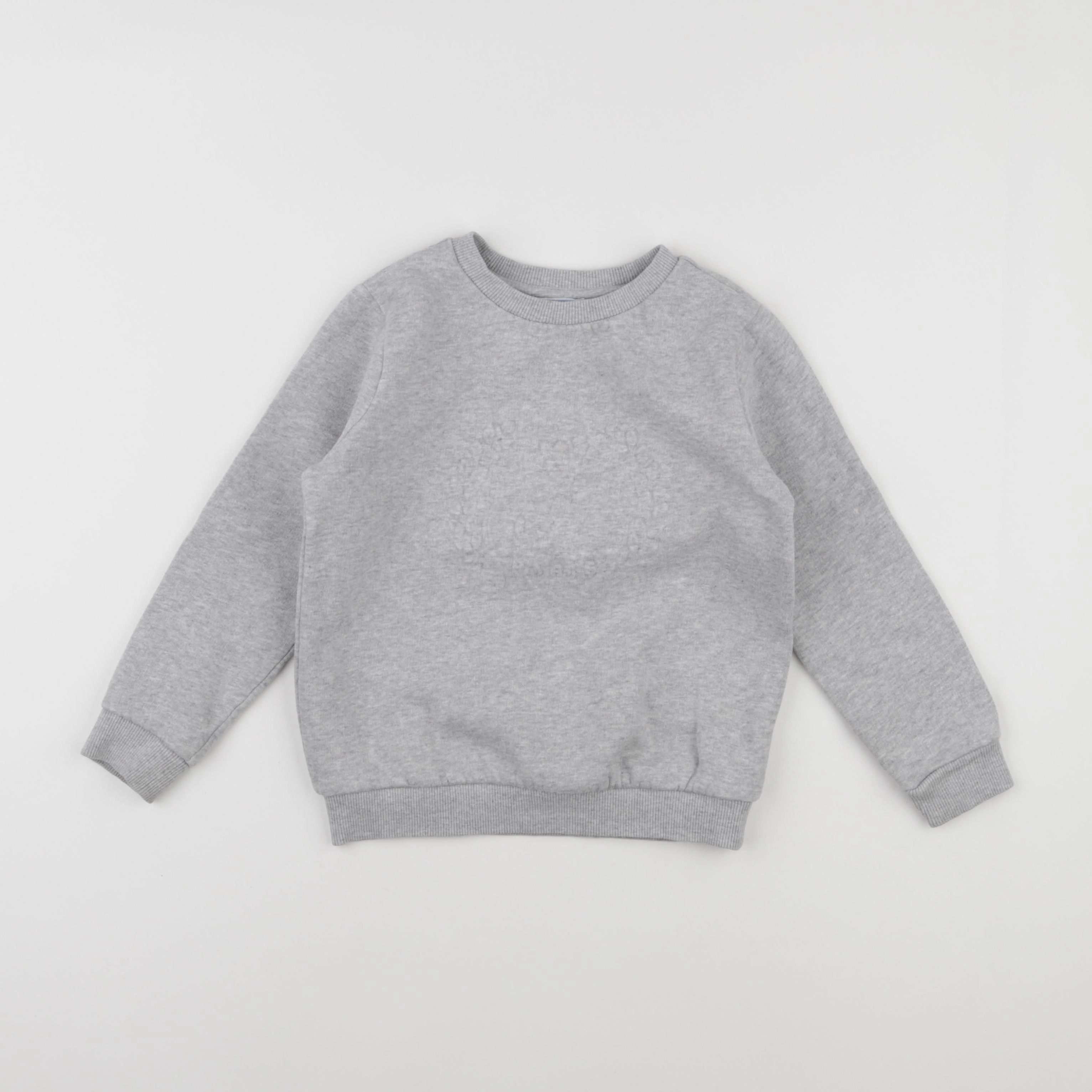 Jacadi - sweat gris - 6 ans