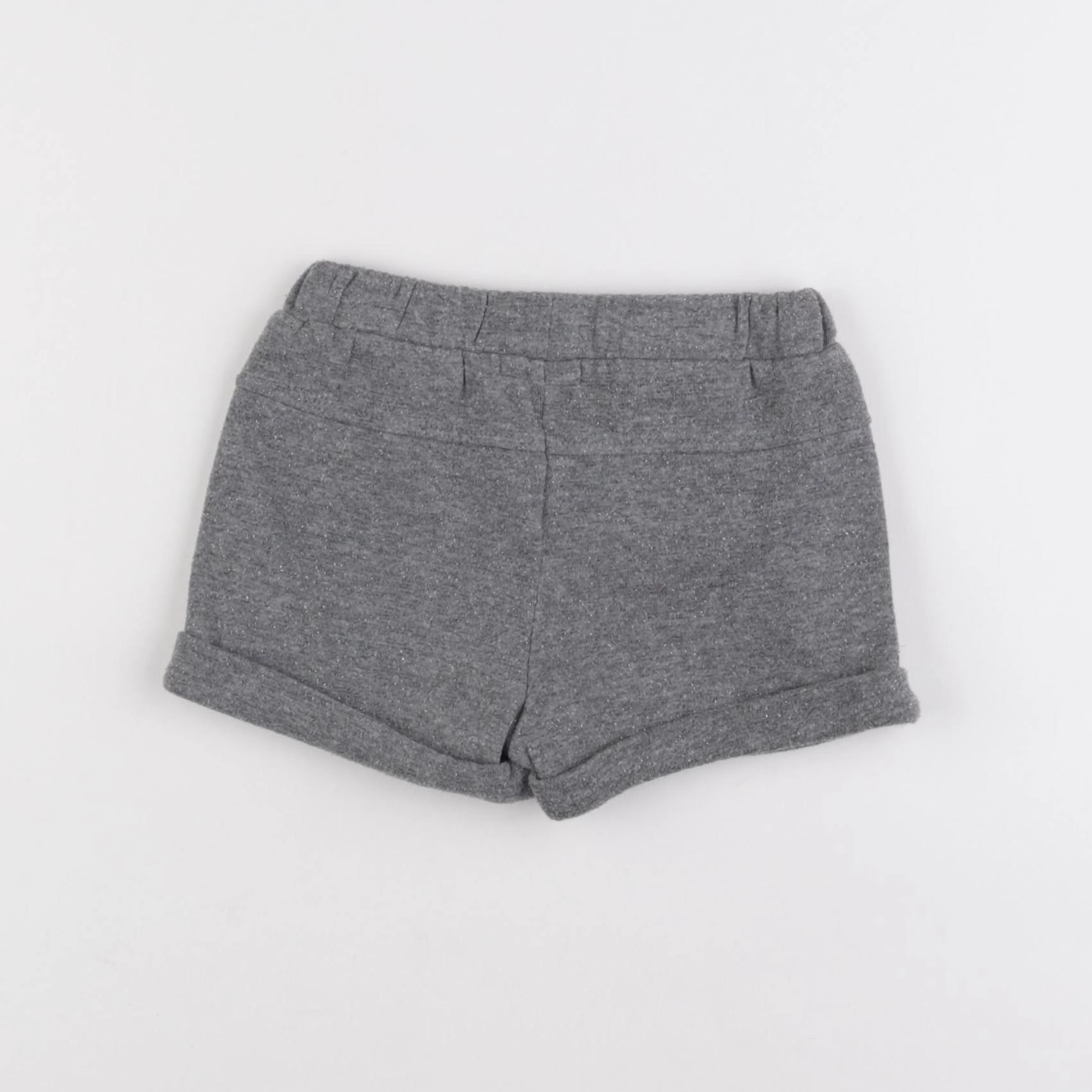 Vertbaudet - short gris - 24 mois