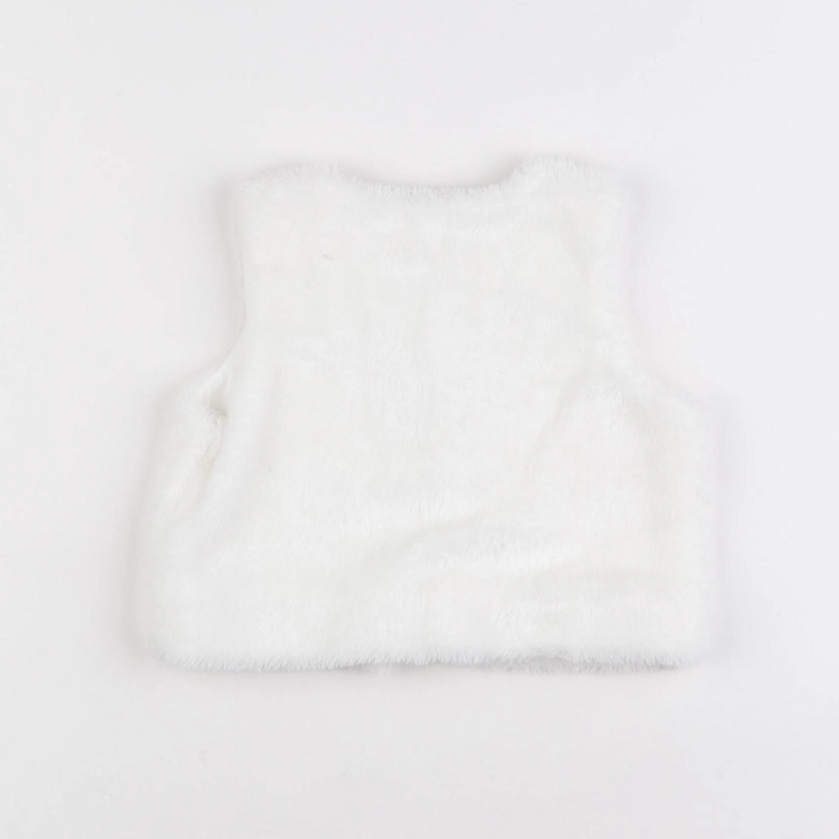 Vertbaudet - gilet blanc - 12 mois