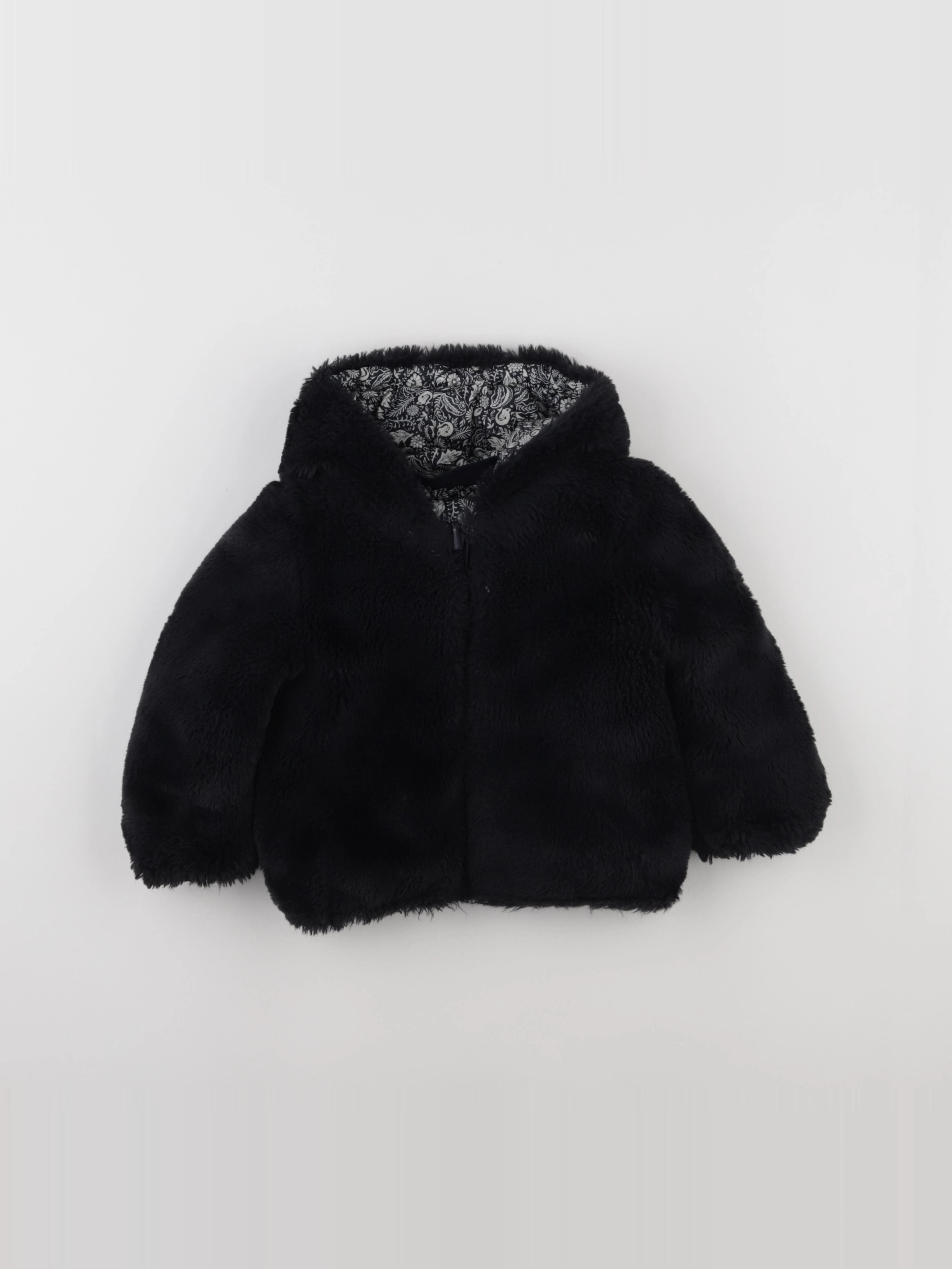IKKS - doudoune bleu - 2 ans